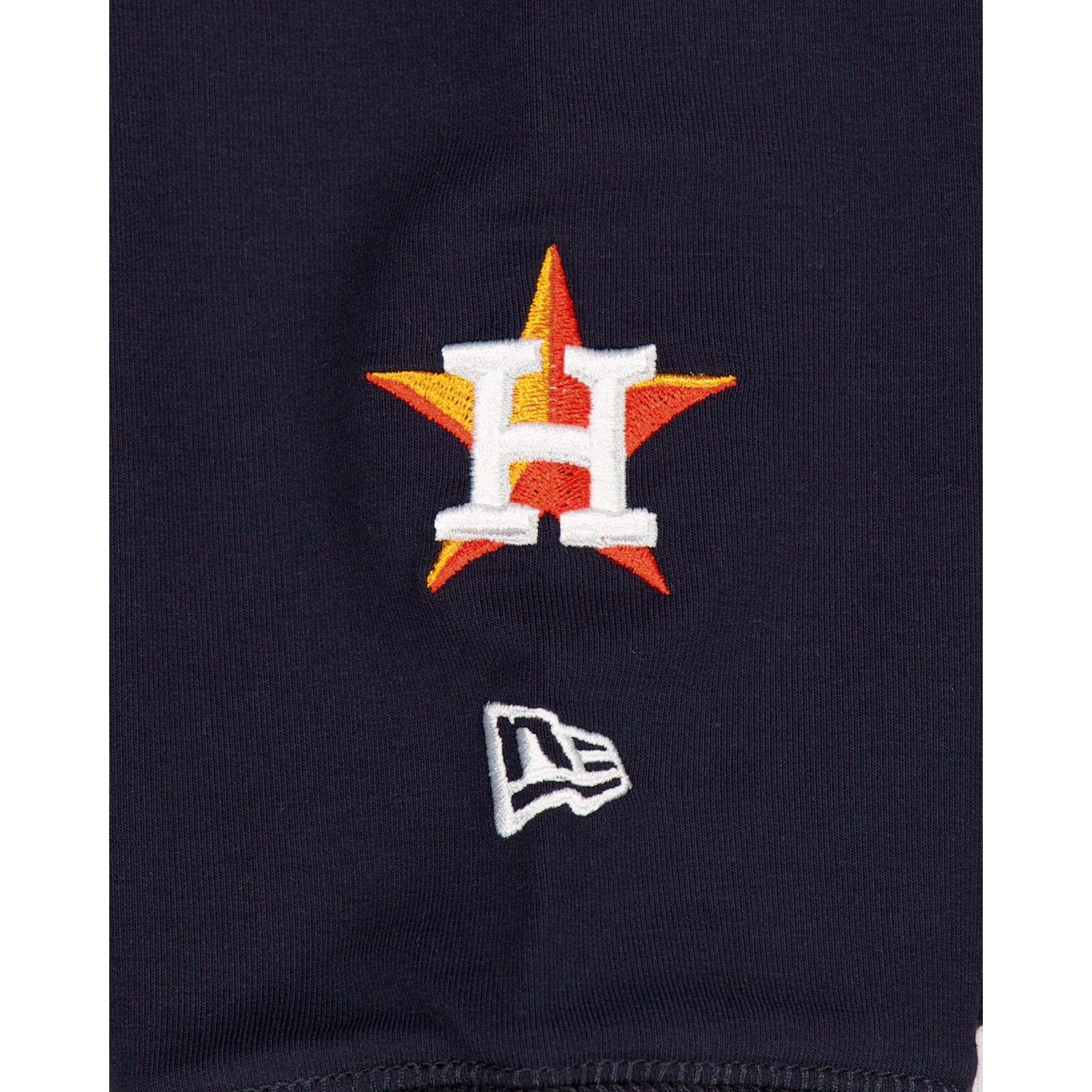 Houston Astros Team Color Logo Select Hoodie