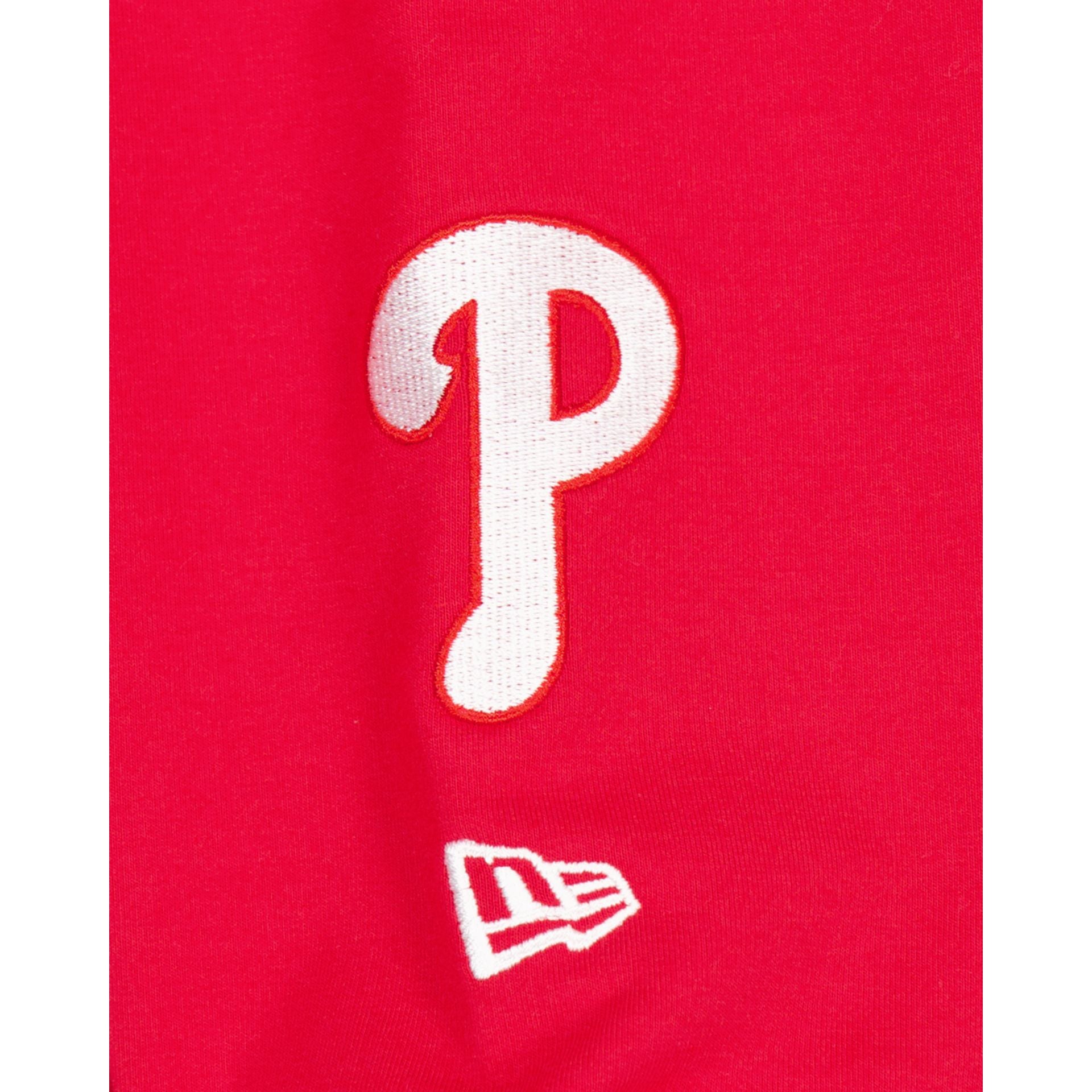 Philadelphia Phillies Team Color Logo Select Hoodie