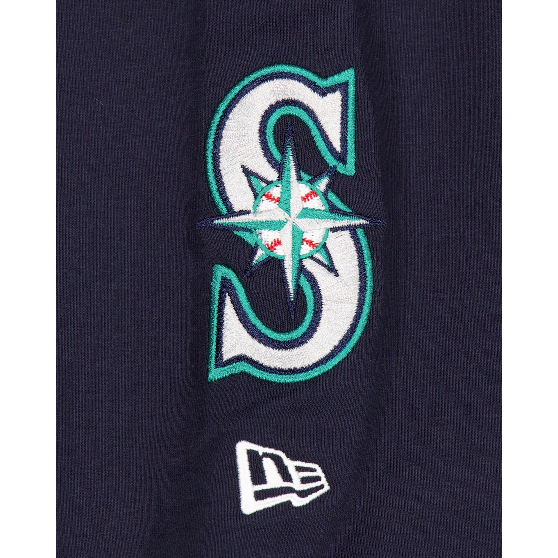 Seattle Mariners Team Color Logo Select Hoodie