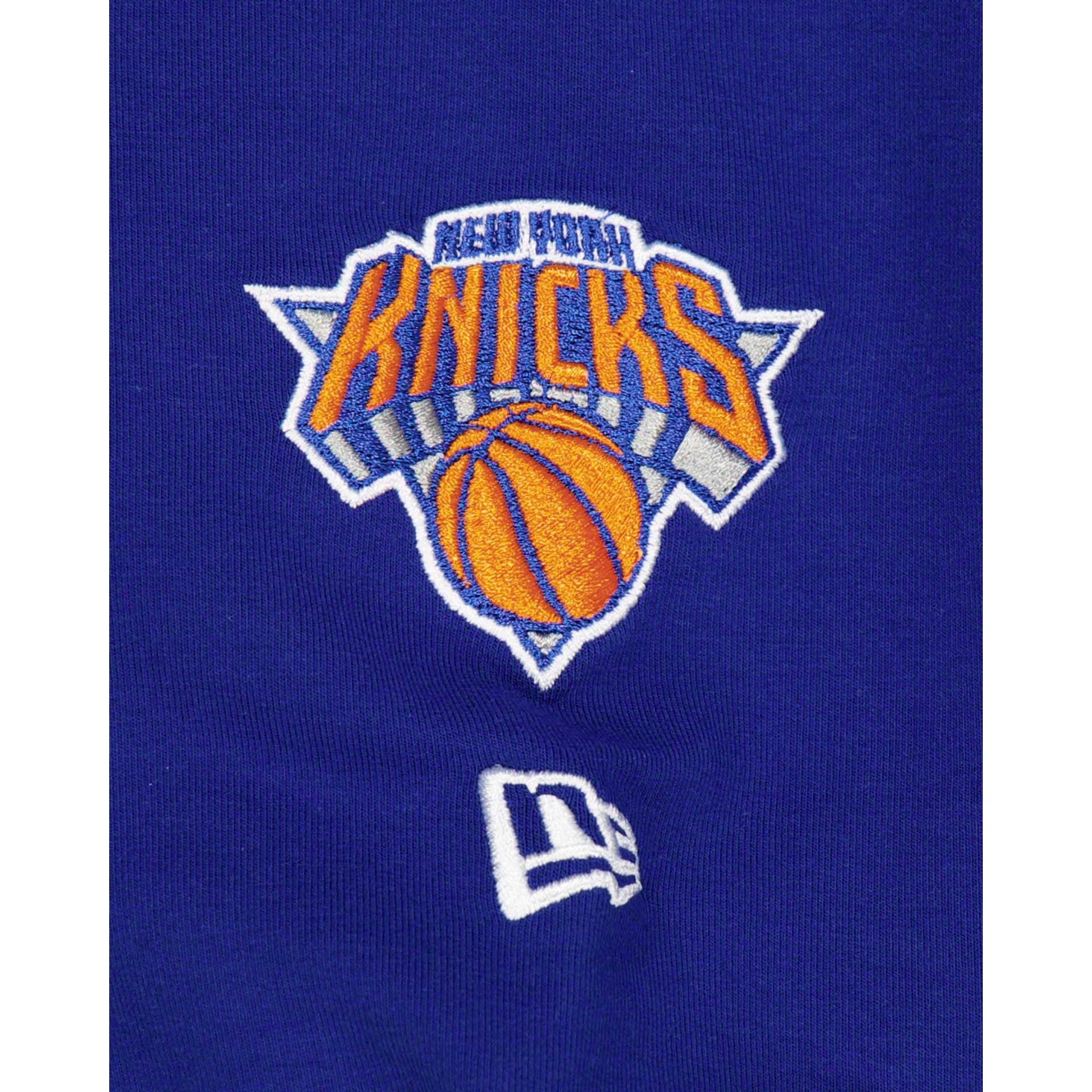 New York Knicks Team Color Logo Select Hoodie