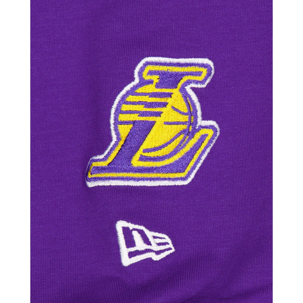 Los Angeles Lakers Team Color Logo Select Hoodie