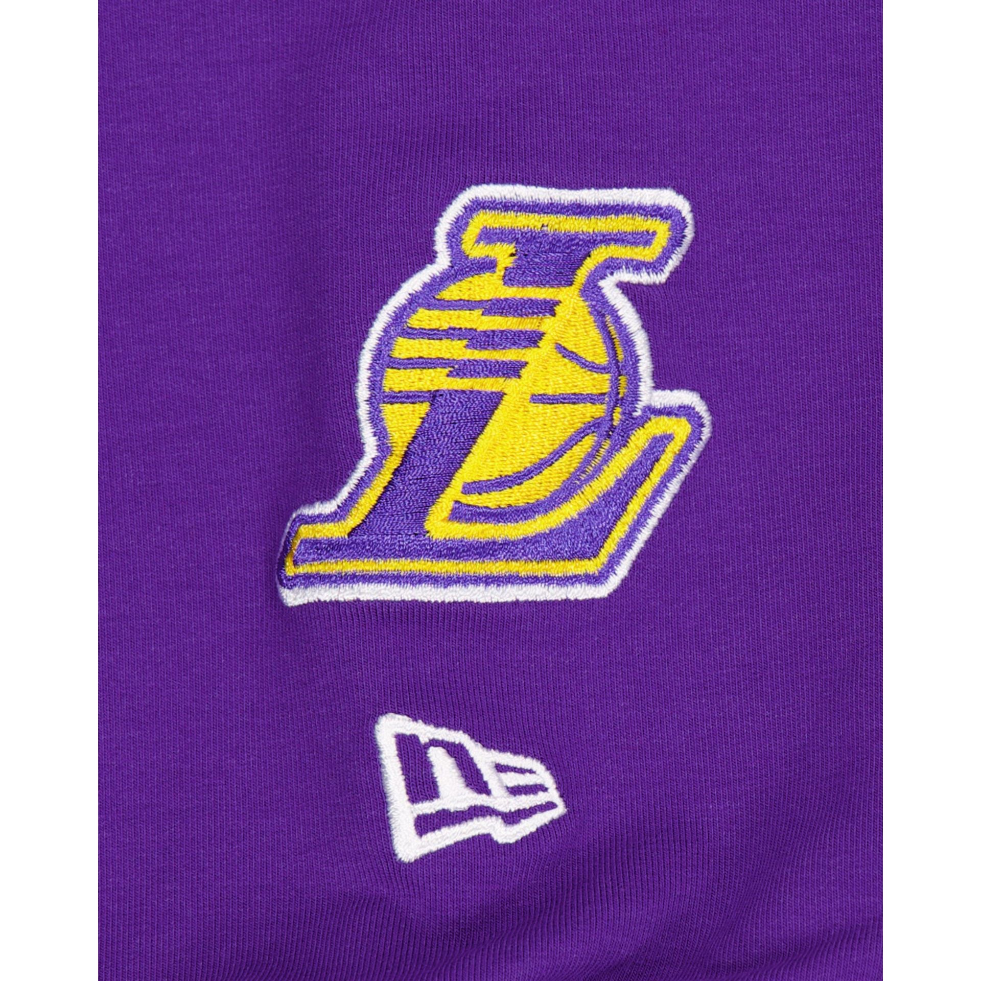 Los Angeles Lakers Team Color Logo Select Hoodie
