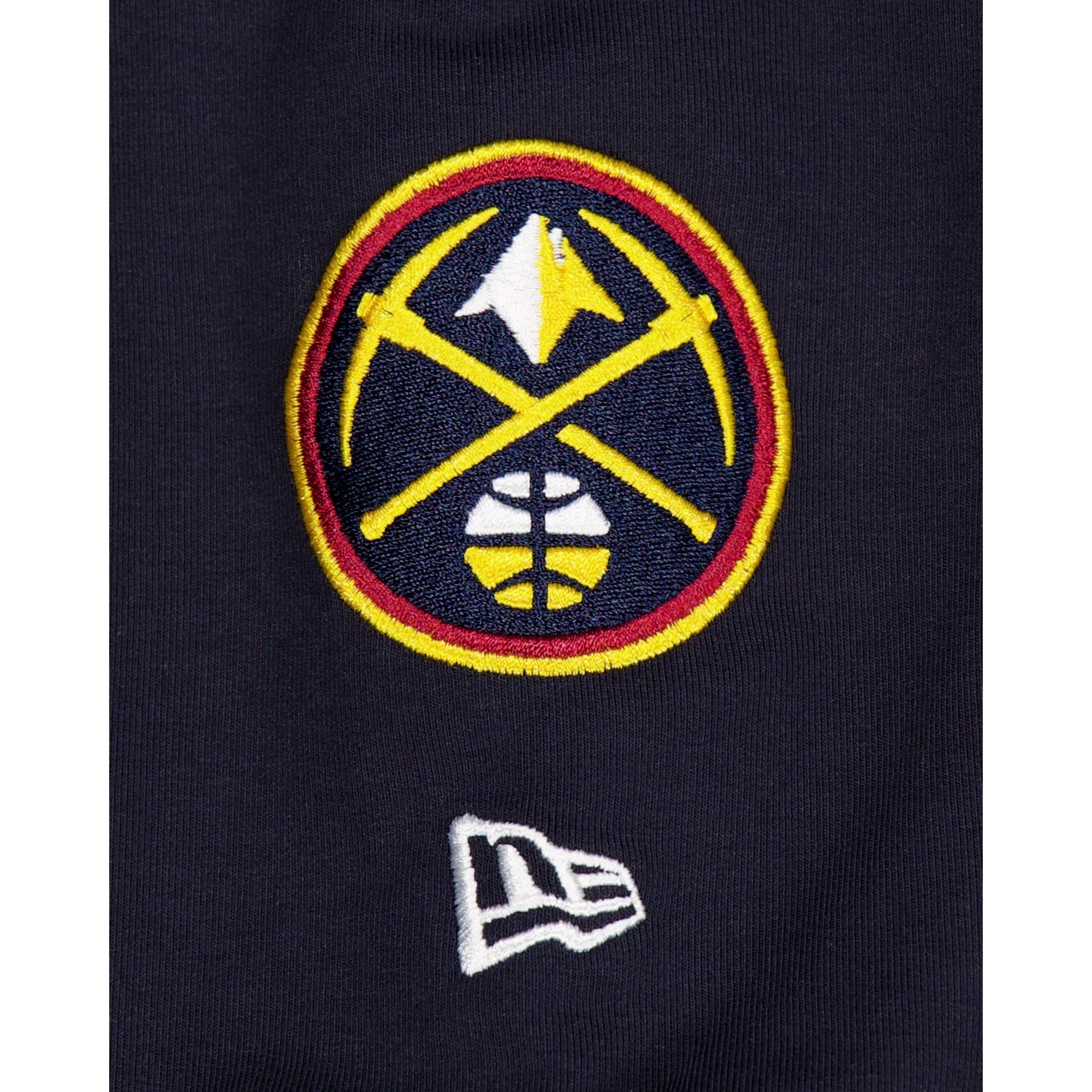 Denver Nuggets Team Color Logo Select Hoodie