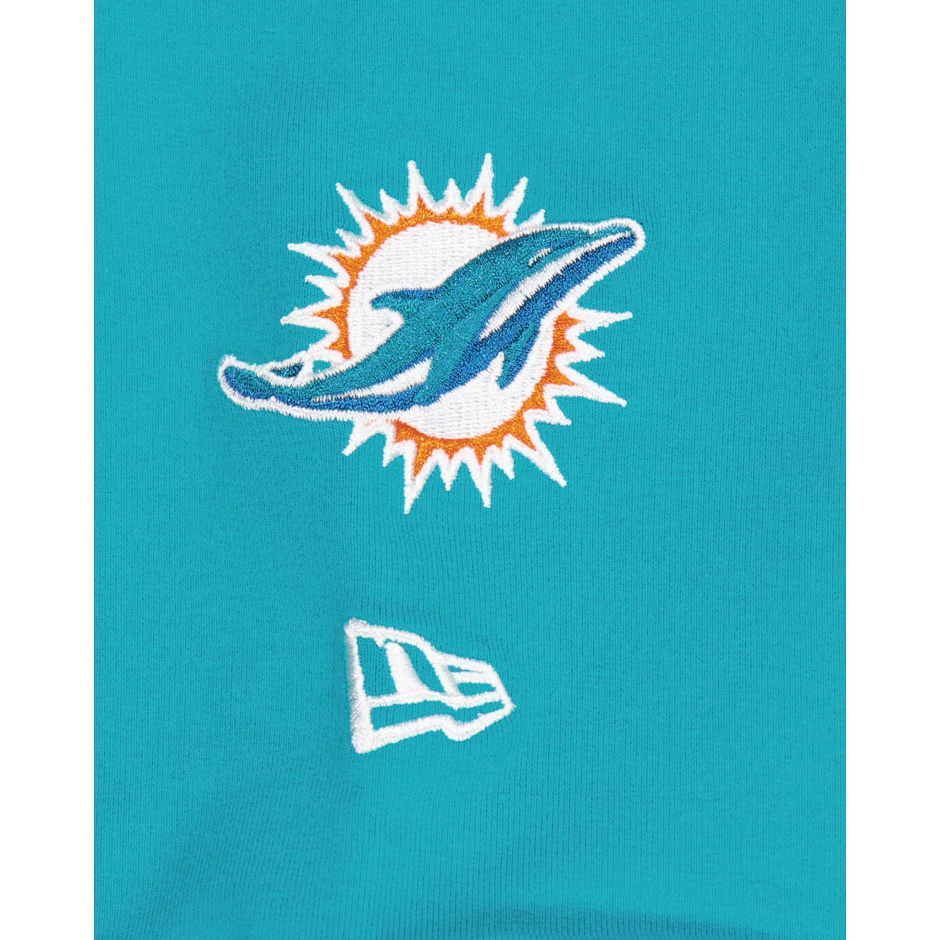 Miami Dolphins Team Color Logo Select Hoodie