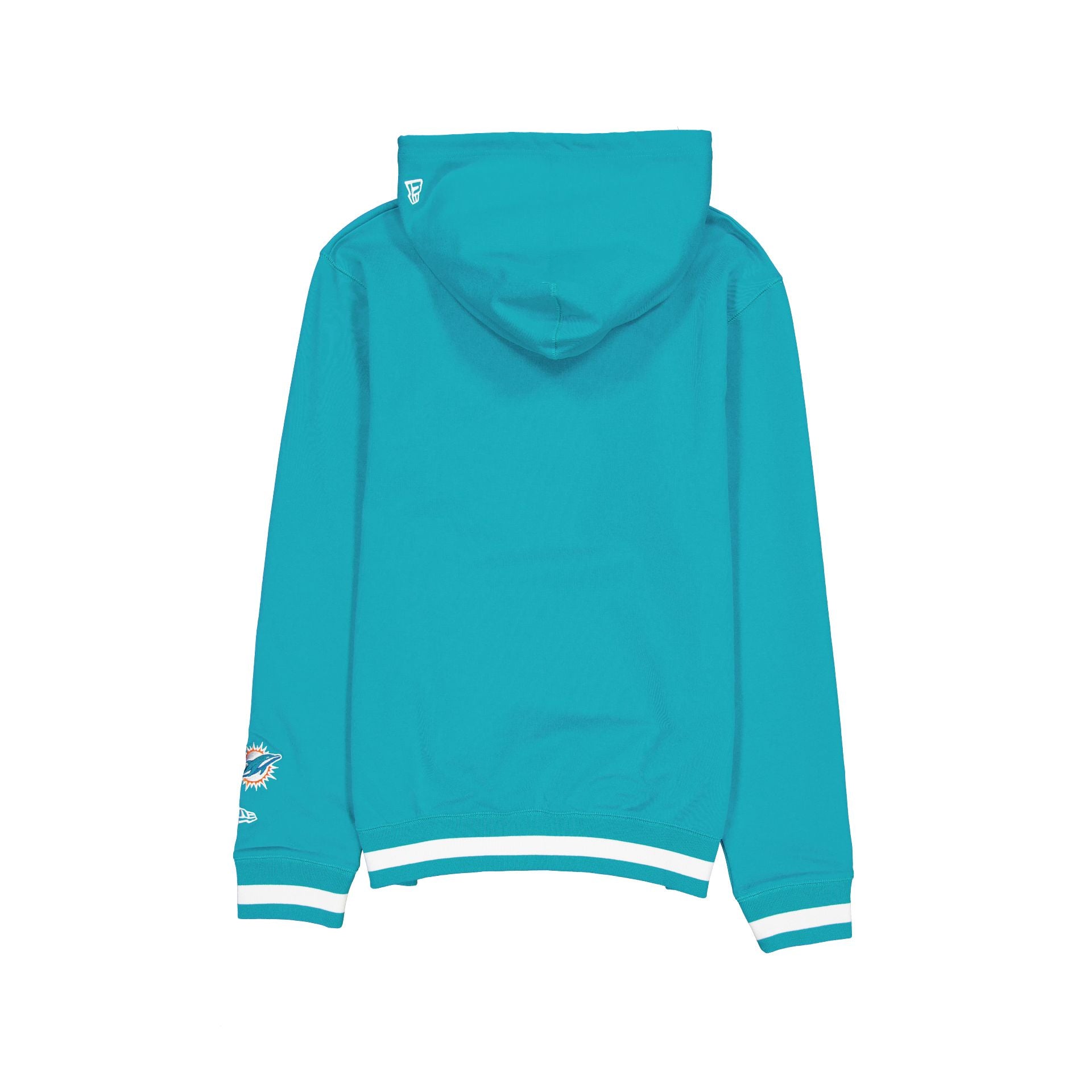 Miami Dolphins Team Color Logo Select Hoodie