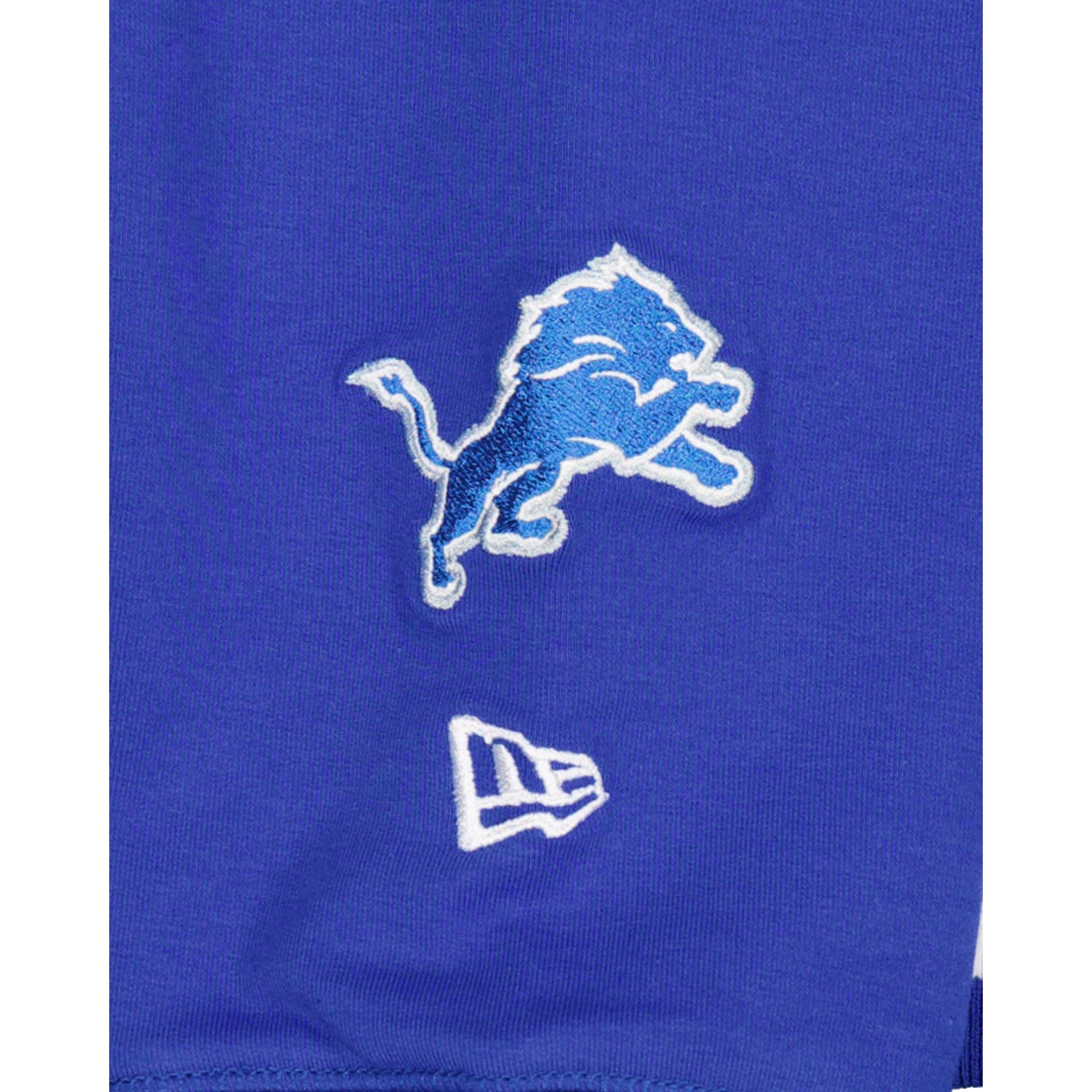 Detroit Lions Team Color Logo Select Hoodie
