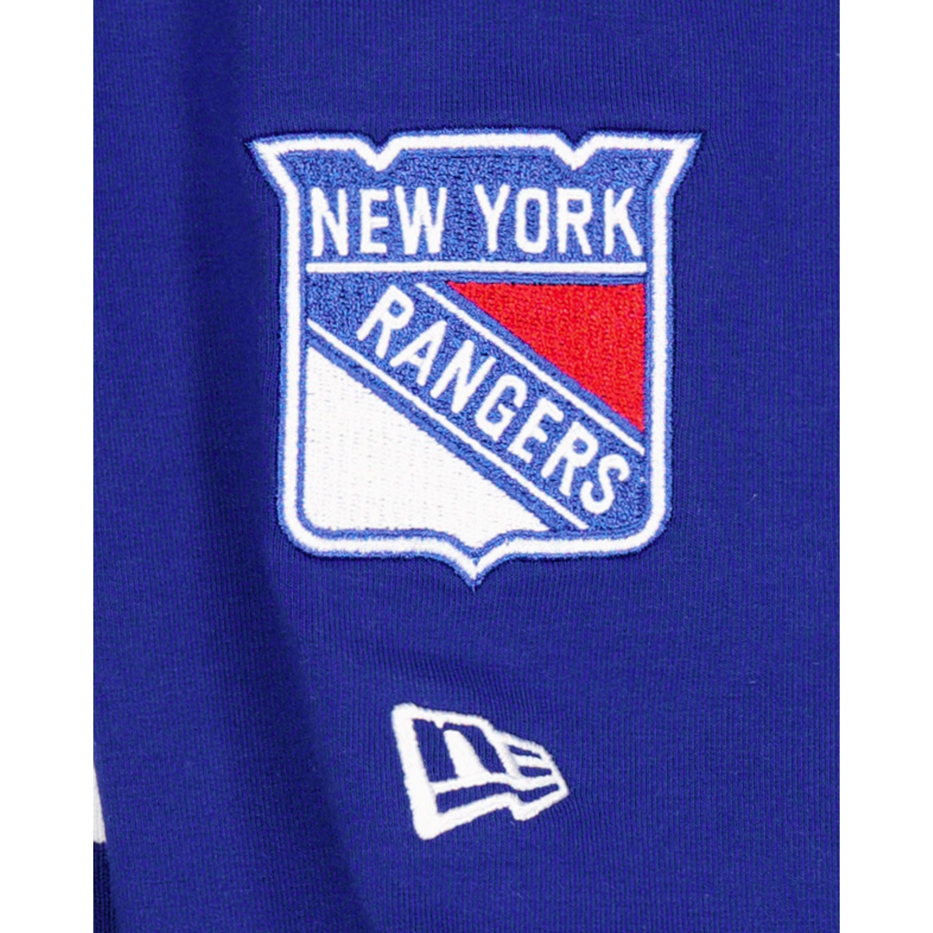New York Rangers Team Color Logo Select Hoodie