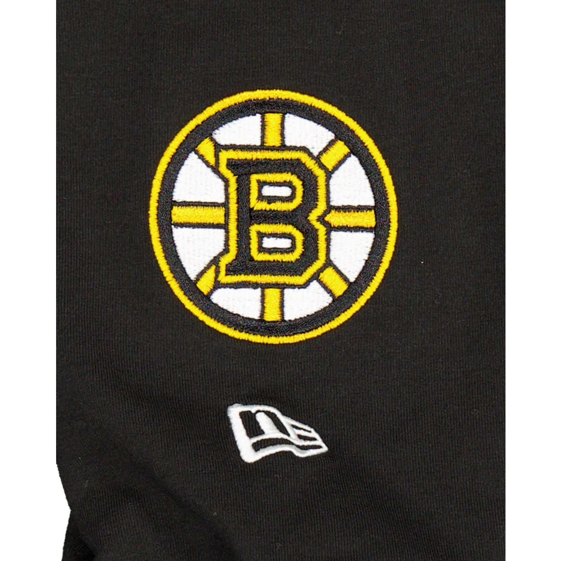 Boston Bruins Team Color Logo Select Hoodie