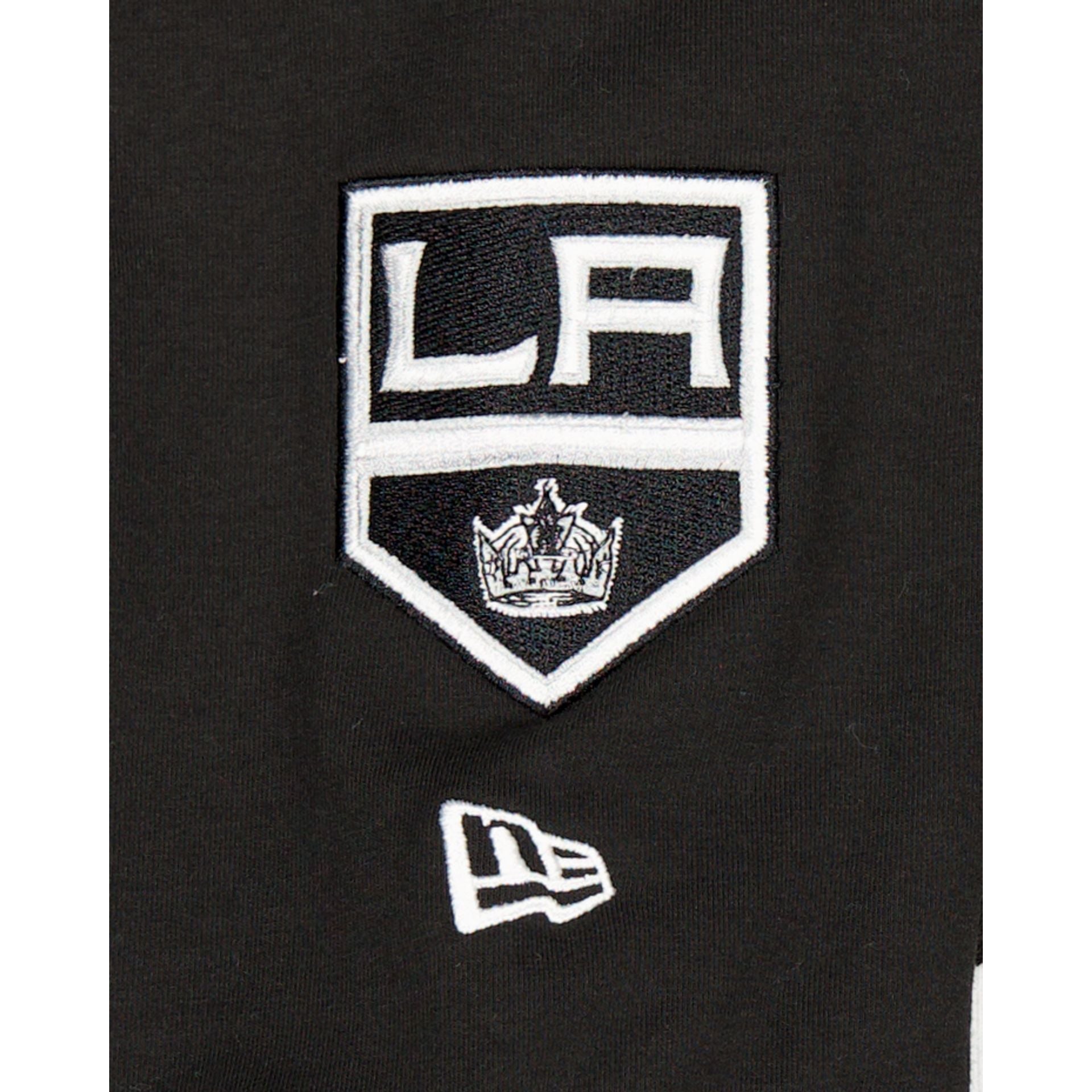 Los Angeles Kings Team Color Logo Select Hoodie