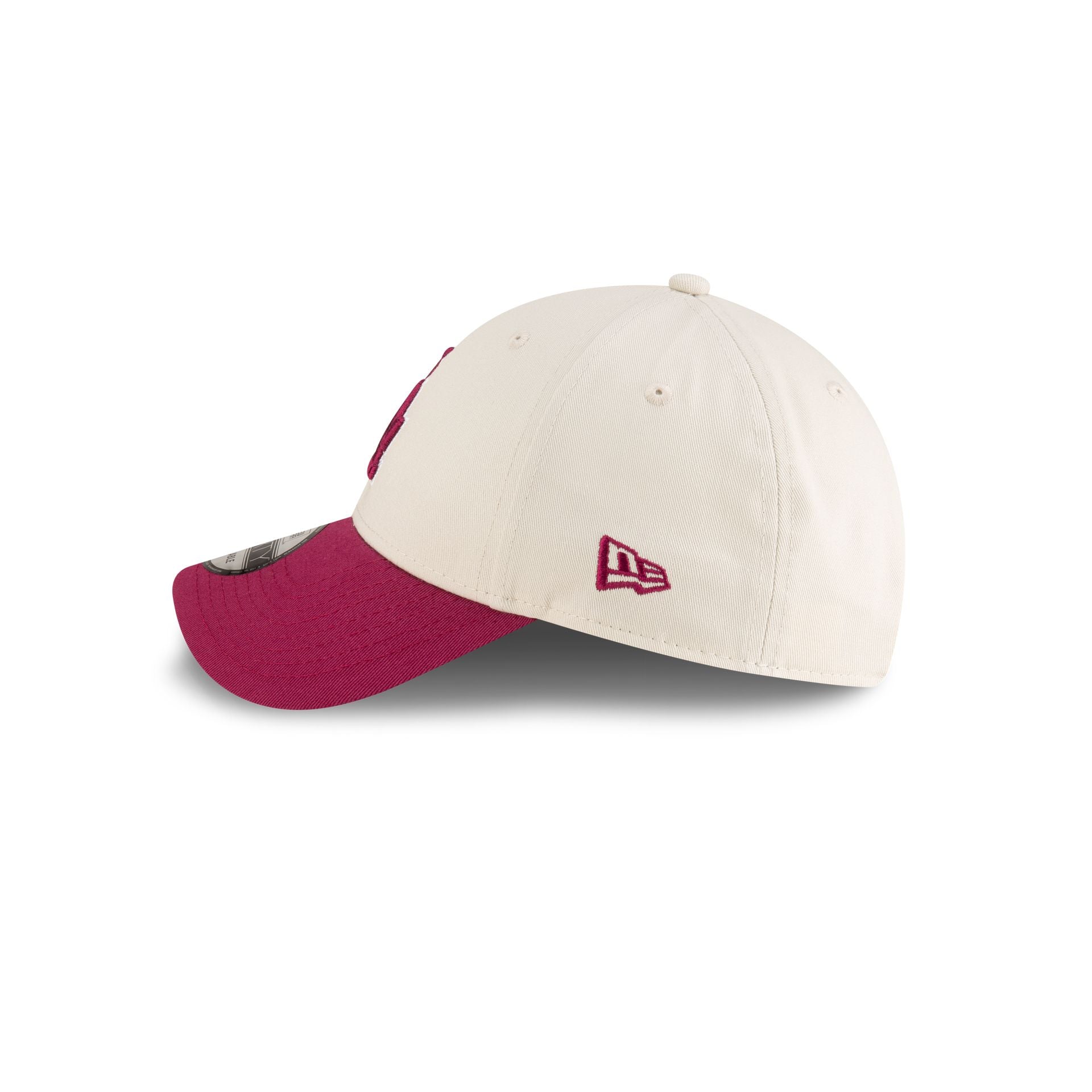 Los Angeles Dodgers Beet 9FORTY Snapback Hat