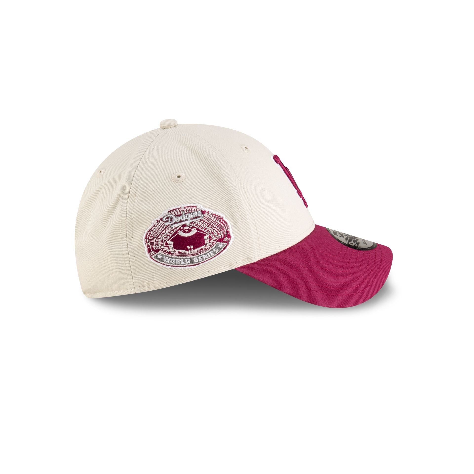 Los Angeles Dodgers Beet 9FORTY Snapback Hat