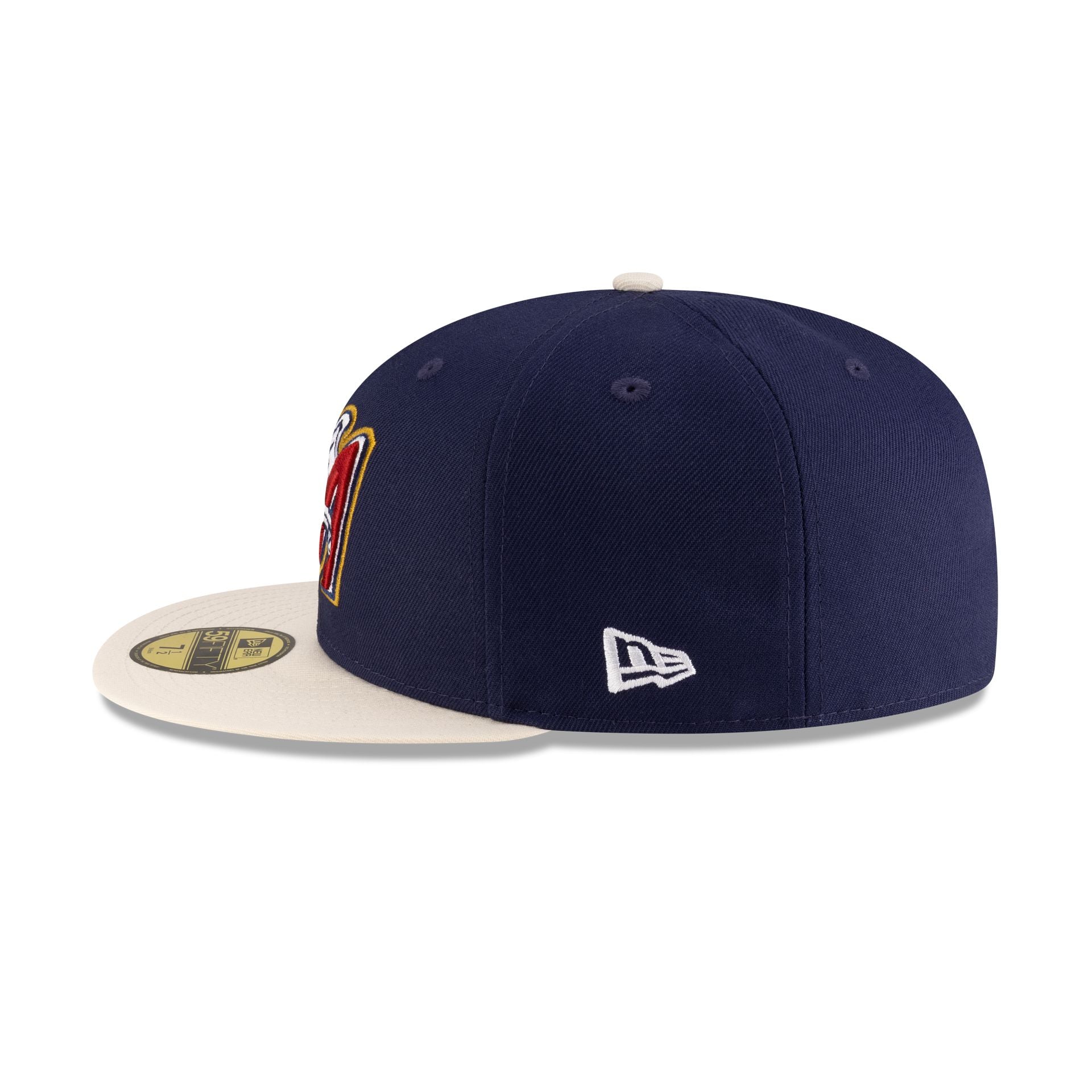 Los Angeles Angels Visor Clip 59FIFTY Fitted Hat