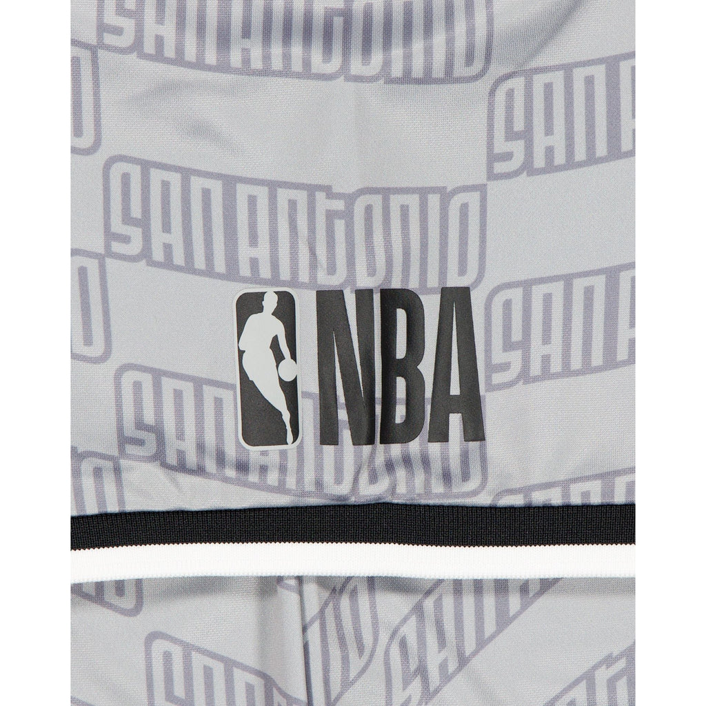 San Antonio Spurs Silver Oversized T-Shirt