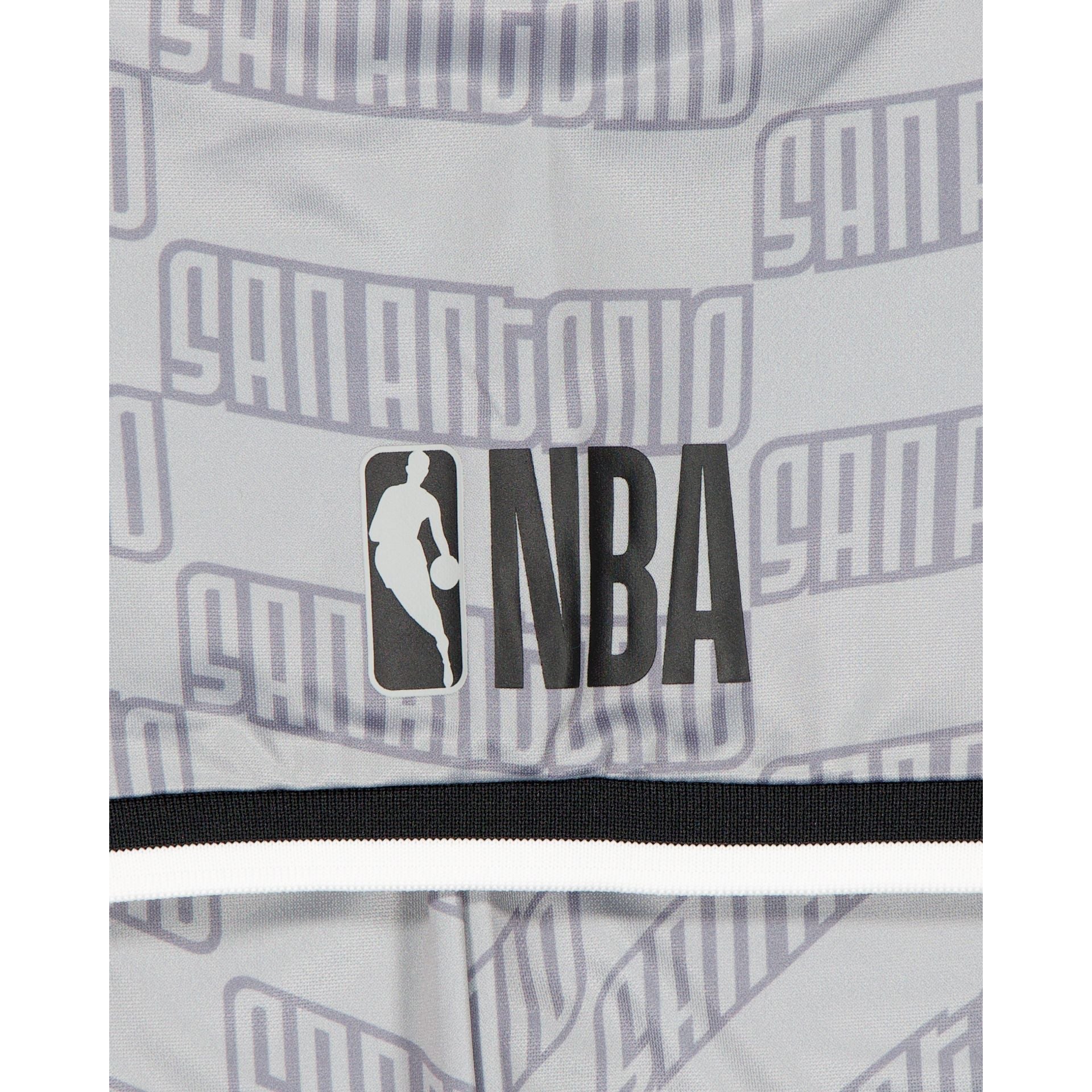 San Antonio Spurs Silver Oversized T-Shirt