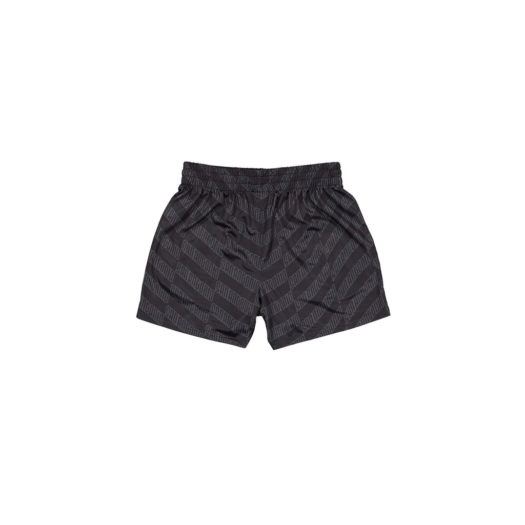 San Antonio Spurs Black All-Over-Print Shorts