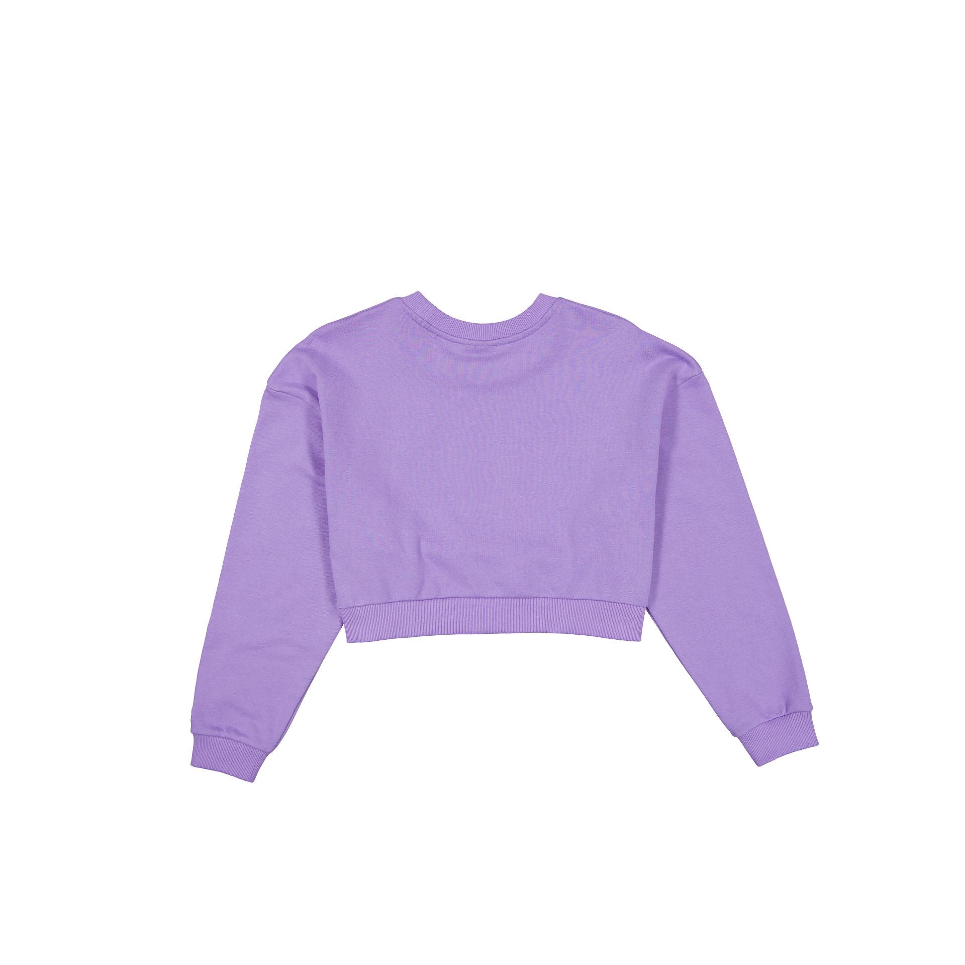 New York Yankees Women's Cropped Mauve Crewneck