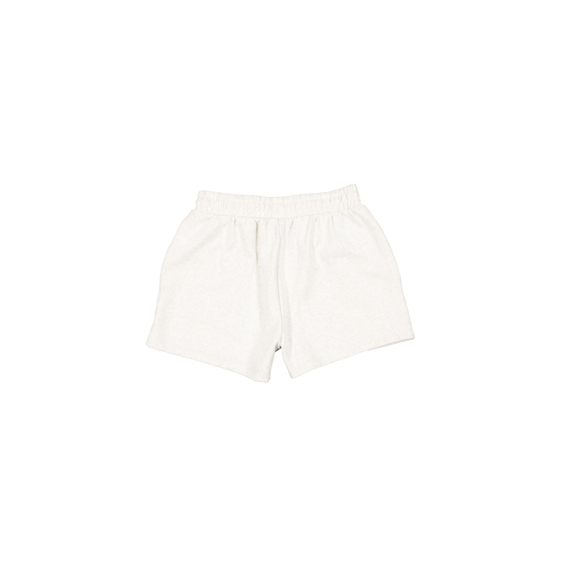 Los Angeles Dodgers Women's High Waisted Heather Gray Shorts
