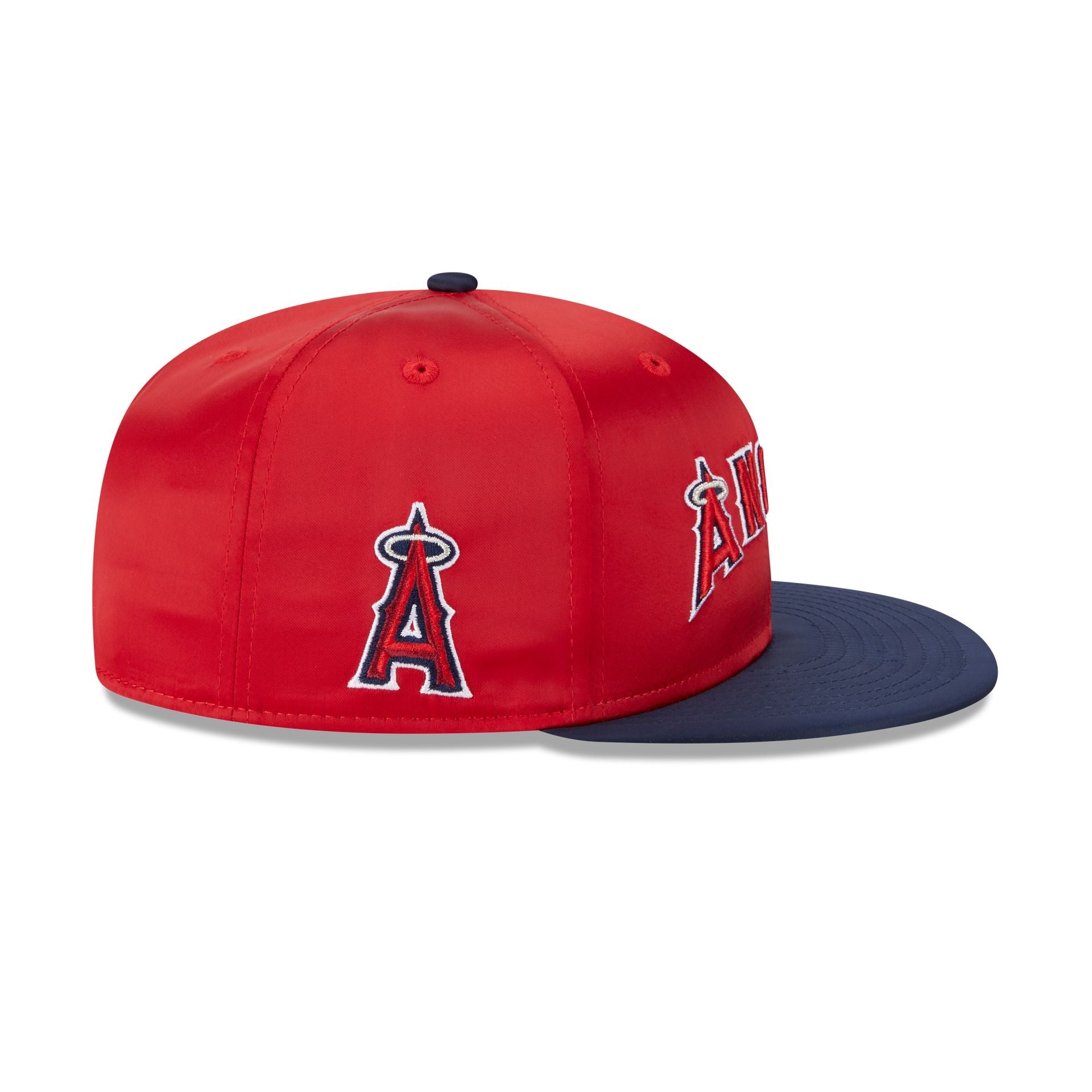 Los Angeles Angels Spring Satin 59FIFTY Fitted Hat