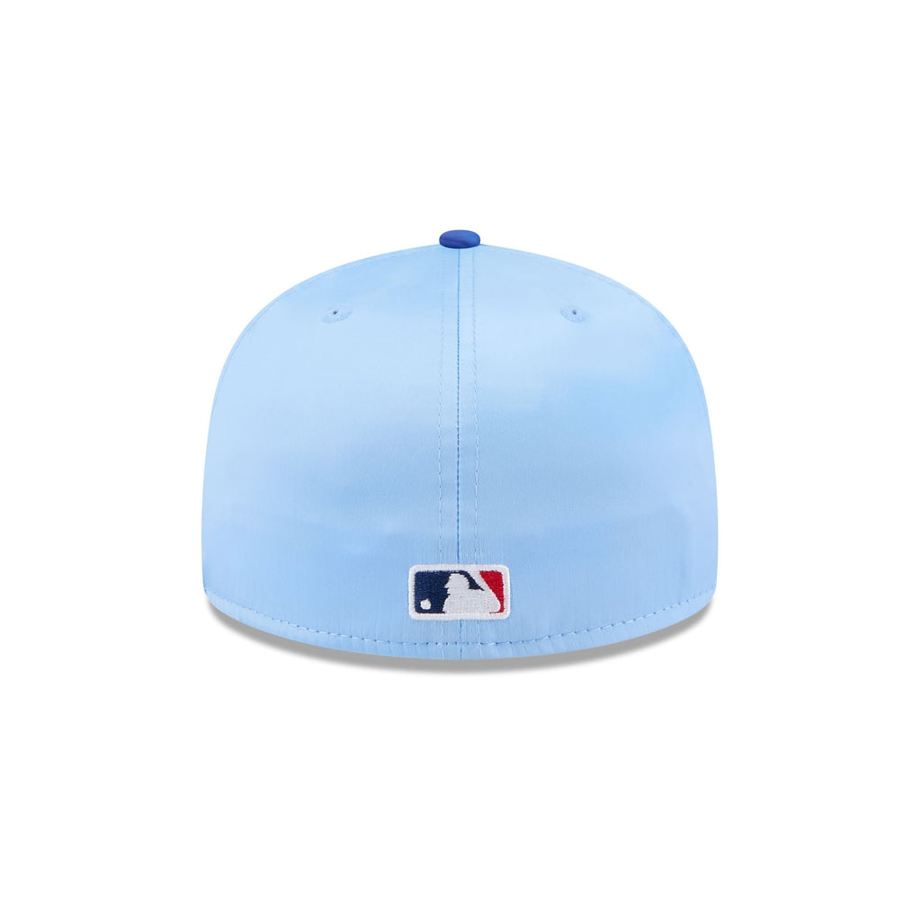 Kansas City Royals Spring Satin 59FIFTY Fitted Hat