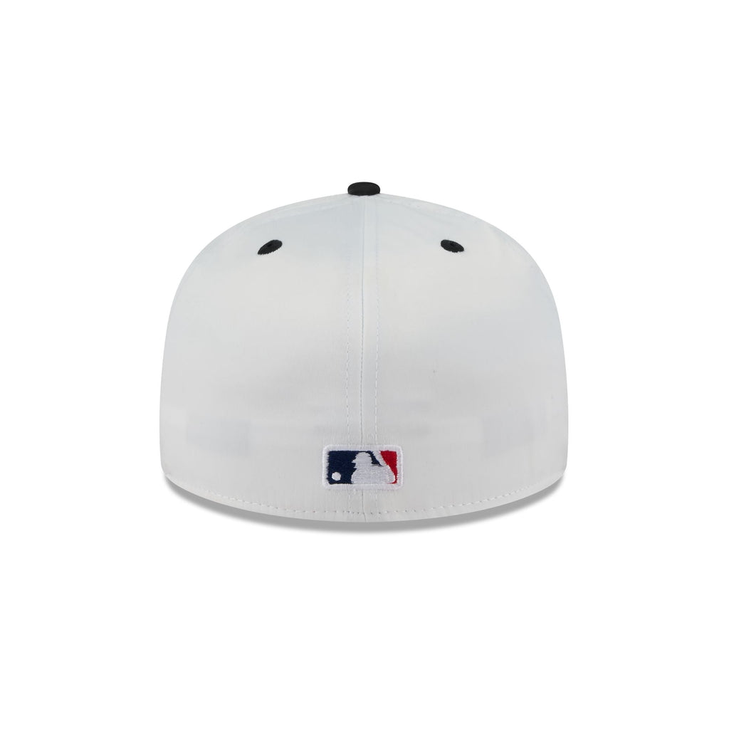 Miami Marlins Spring Satin 59FIFTY Fitted Hat