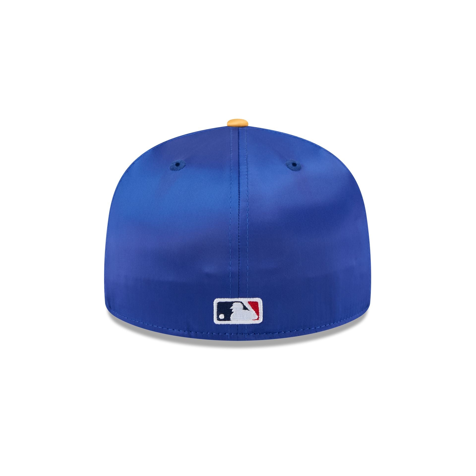 Milwaukee Brewers Spring Satin 59FIFTY Fitted Hat