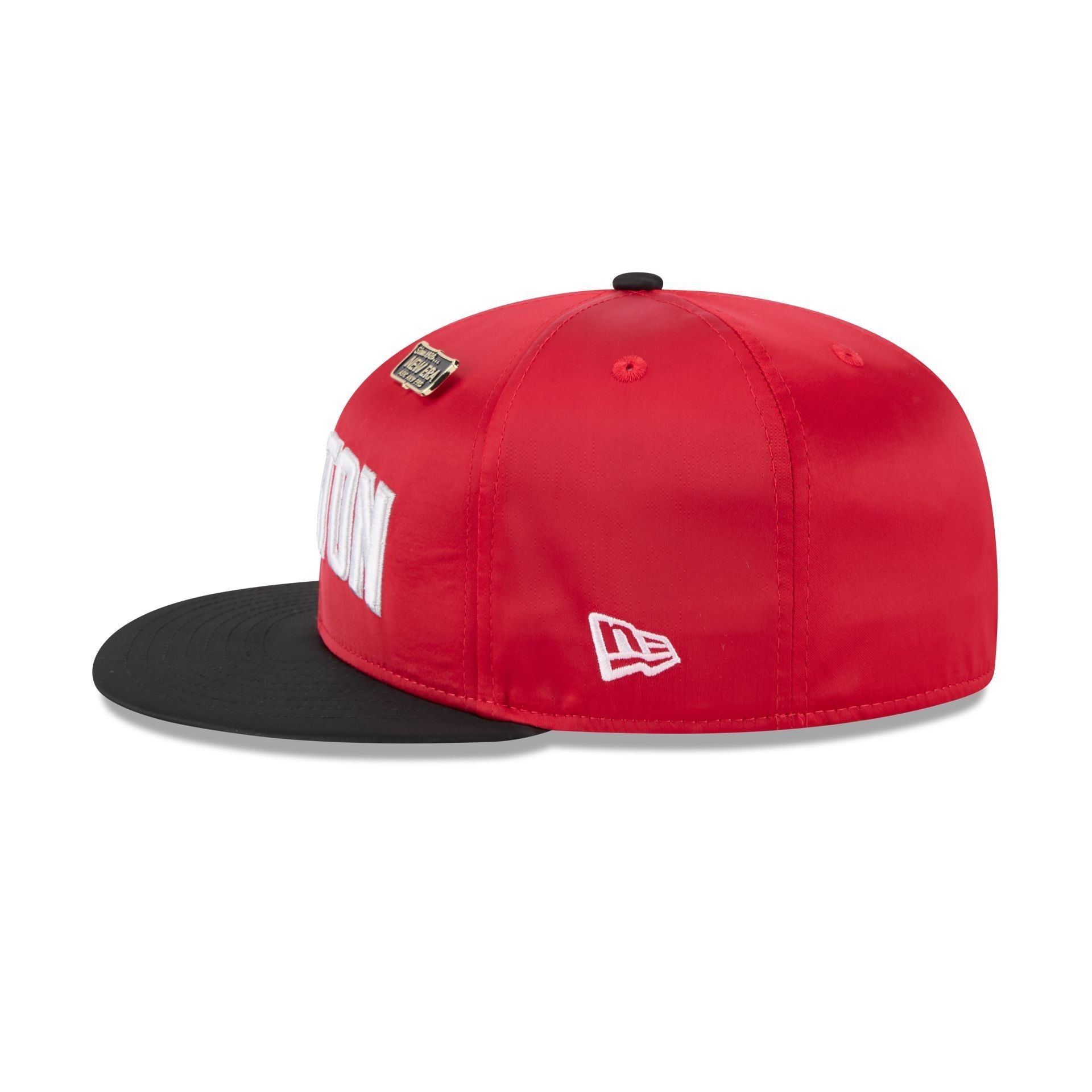 Houston Rockets Spring Satin 59FIFTY Fitted Hat