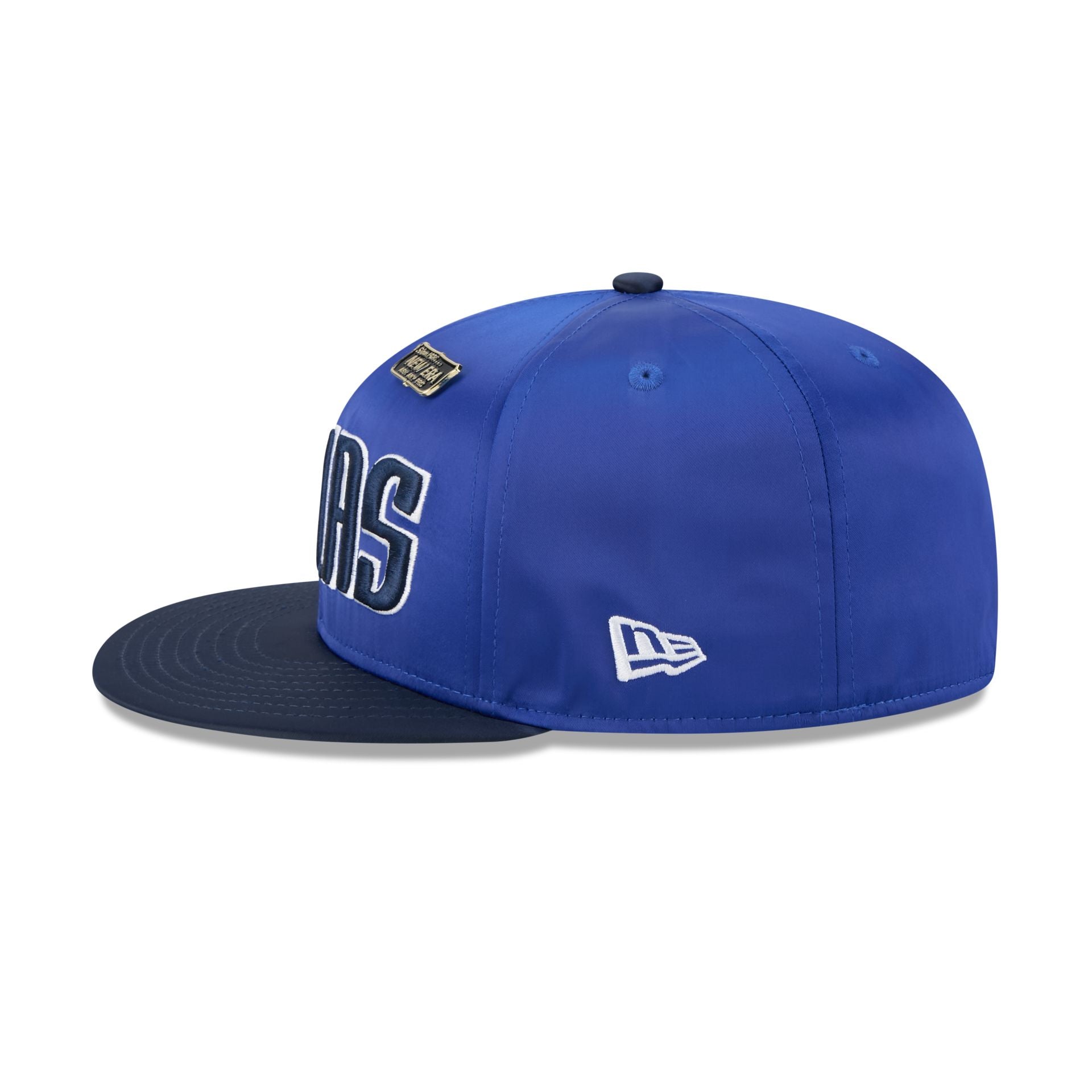 Dallas Mavericks Spring Satin 59FIFTY Fitted Hat