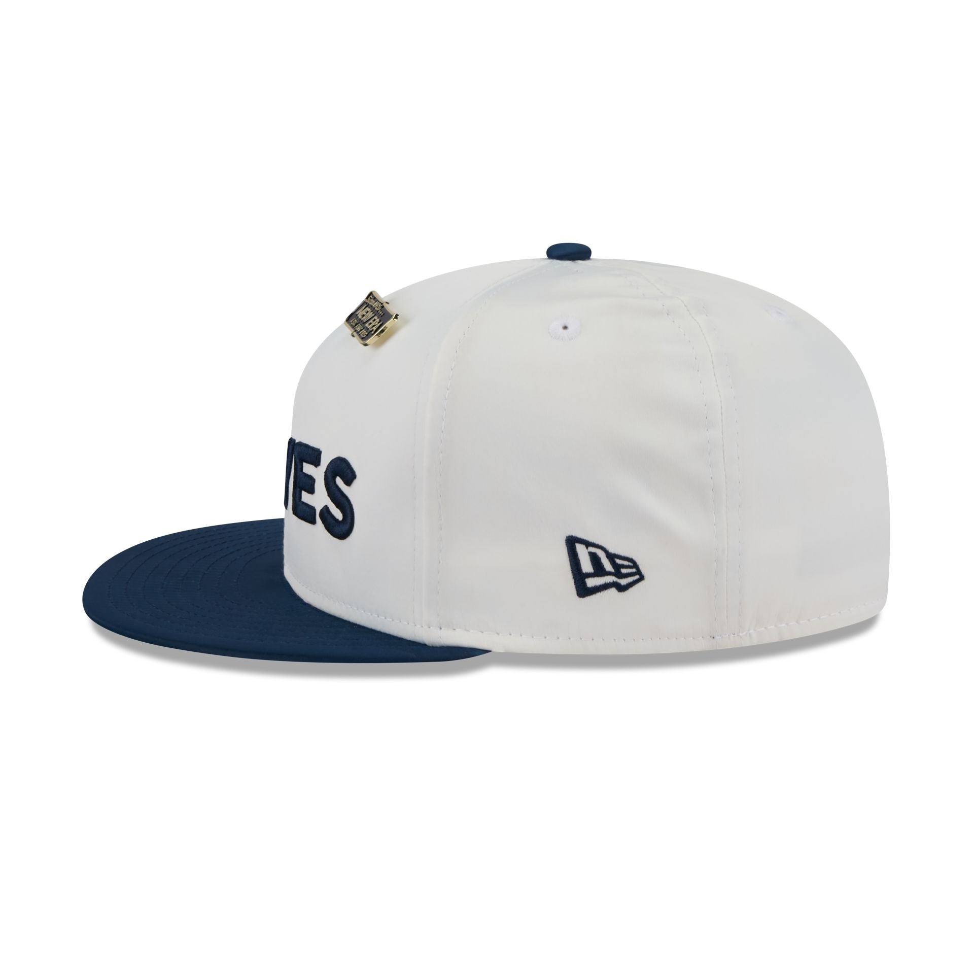 Minnesota Timberwolves Spring Satin 59FIFTY Fitted Hat