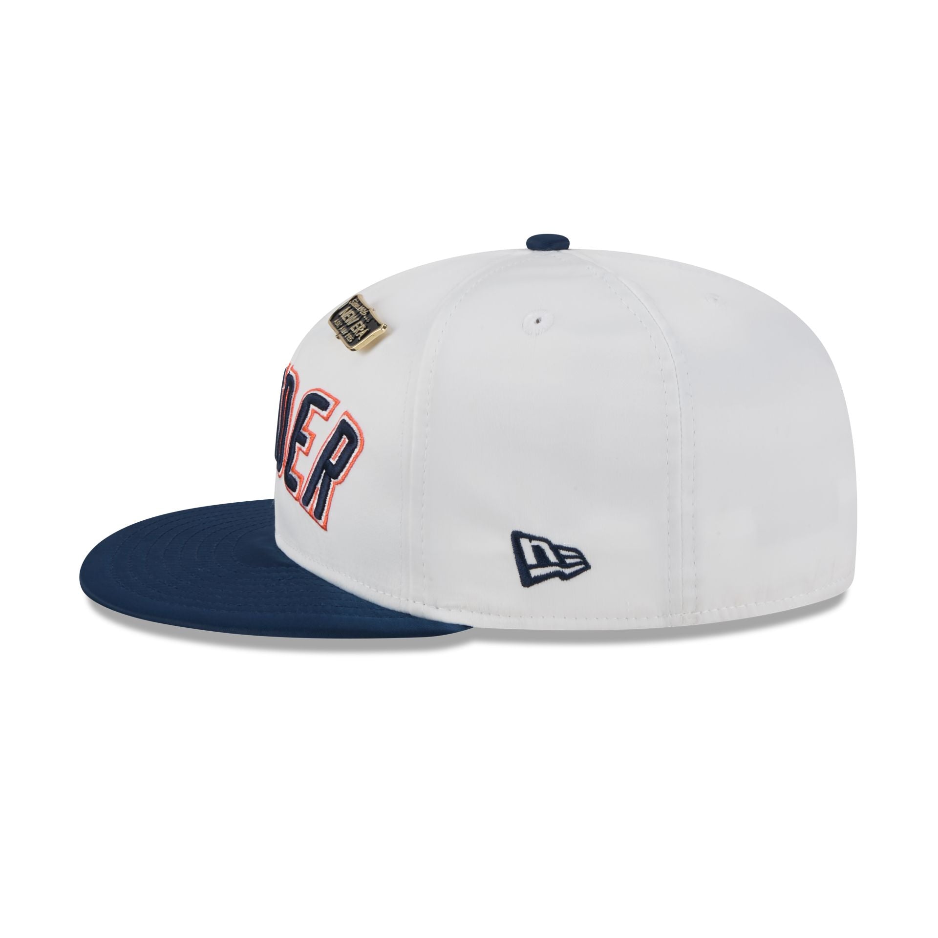 Oklahoma City Thunder Spring Satin 59FIFTY Fitted Hat