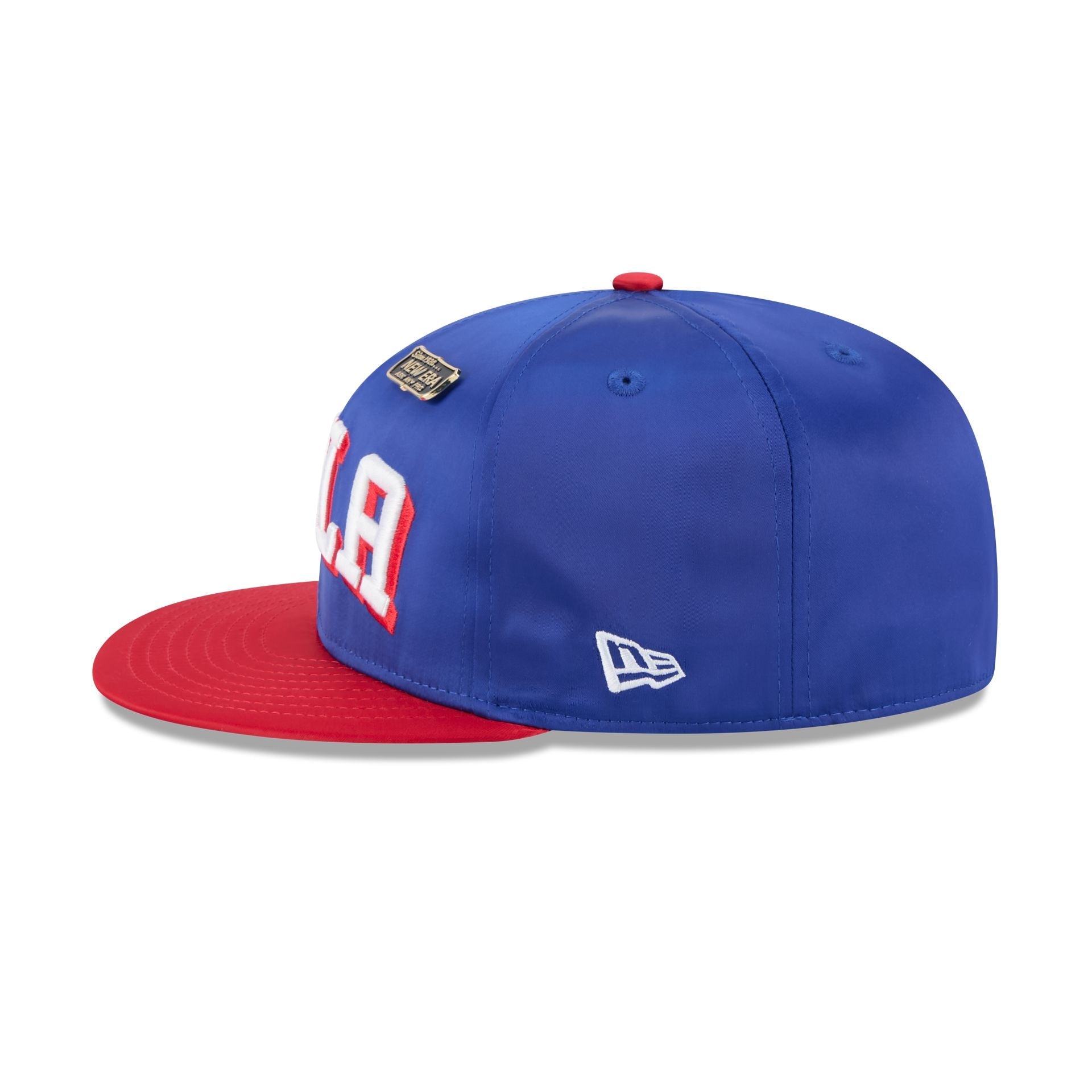 Philadelphia 76ers Spring Satin 59FIFTY Fitted Hat