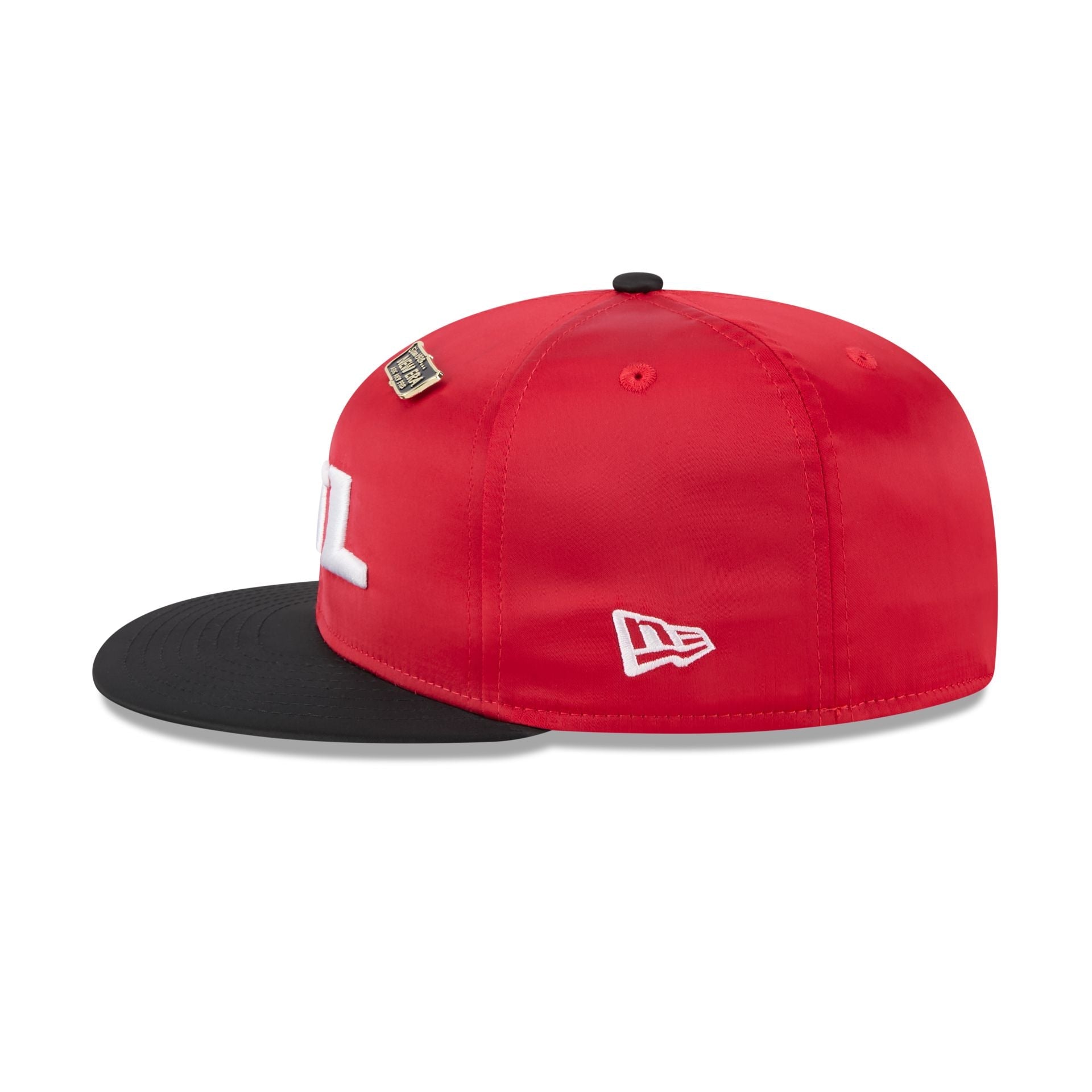 Atlanta Falcons Spring Satin 59FIFTY Fitted Hat