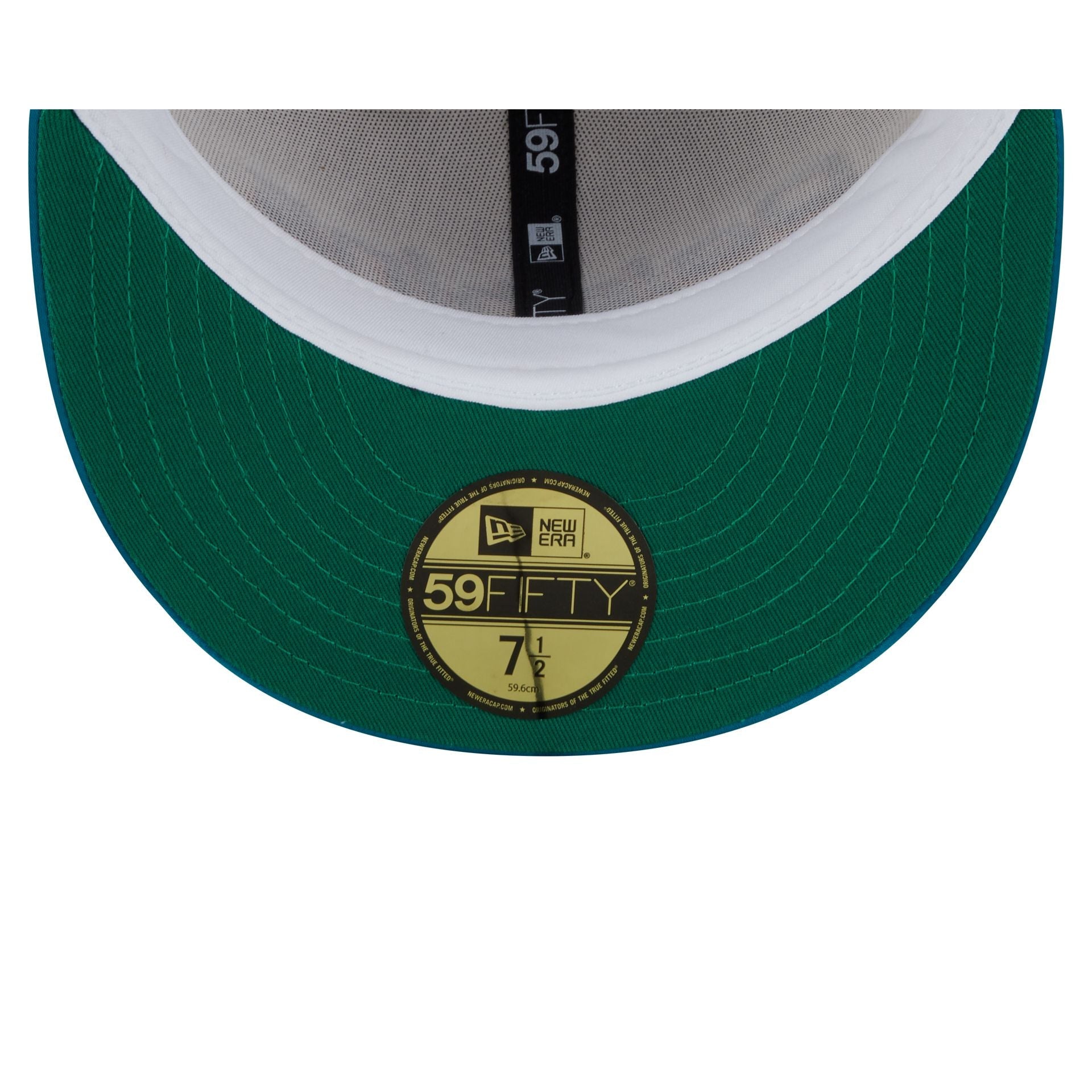 Miami Dolphins Spring Satin 59FIFTY Fitted Hat
