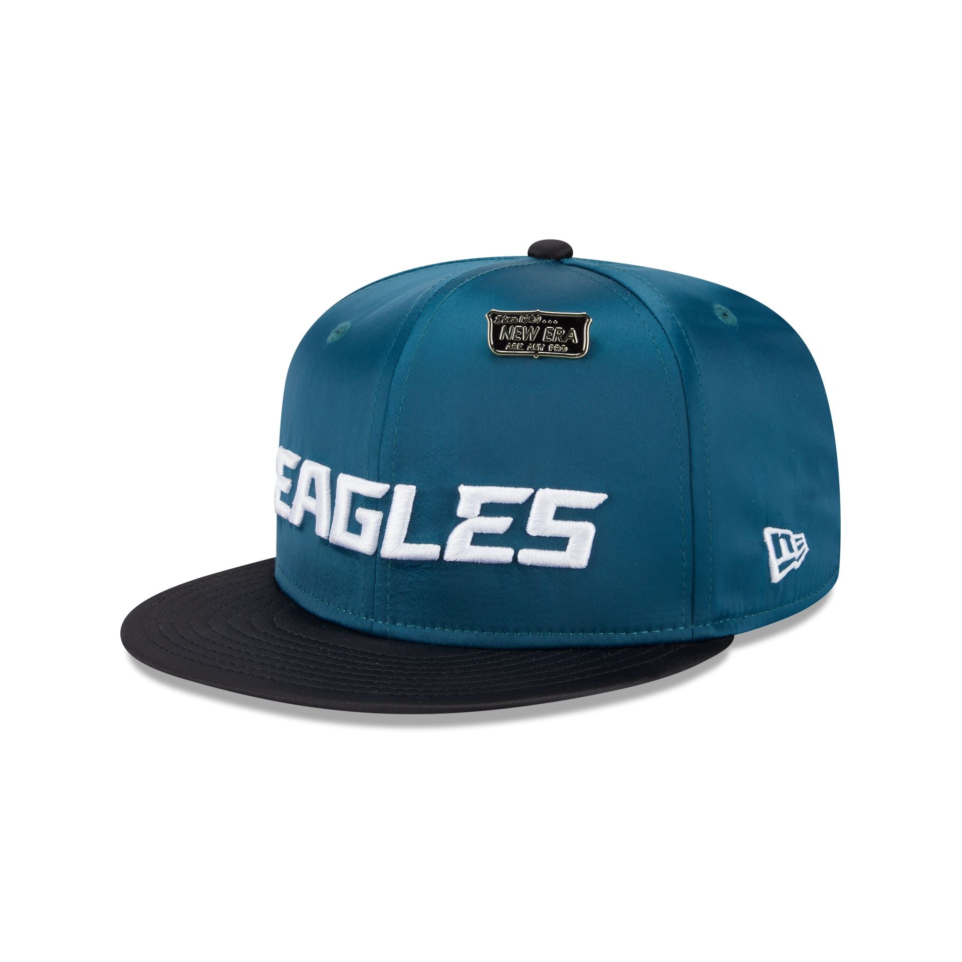 Philadelphia Eagles Spring Satin 59FIFTY Fitted Hat