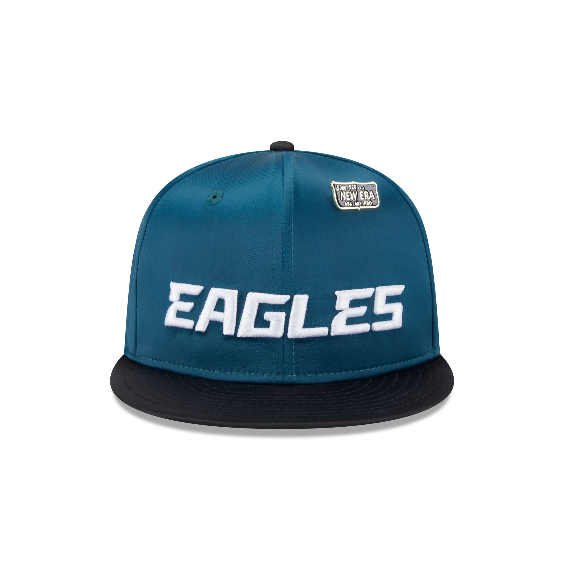 Philadelphia Eagles Spring Satin 59FIFTY Fitted Hat