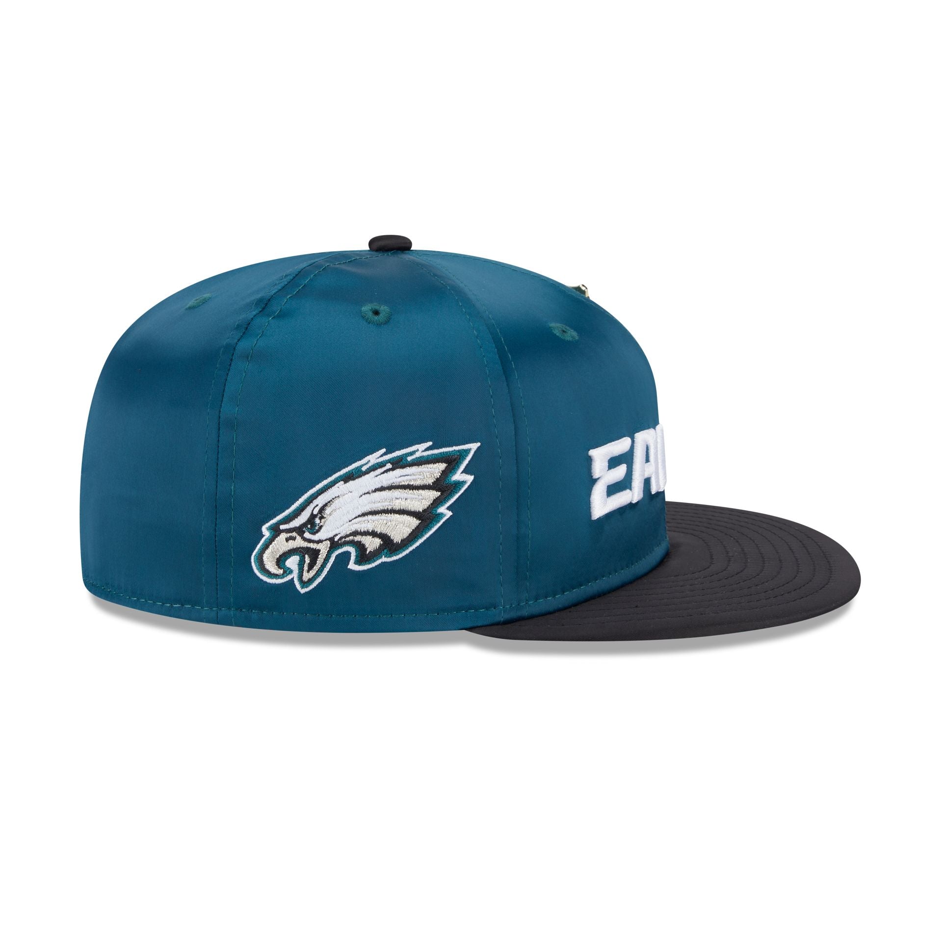 Philadelphia Eagles Spring Satin 59FIFTY Fitted Hat