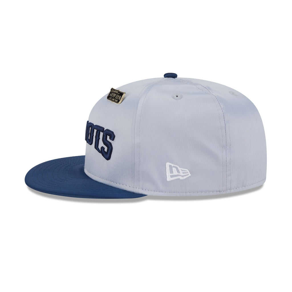New England Patriots Spring Satin 59FIFTY Fitted Hat