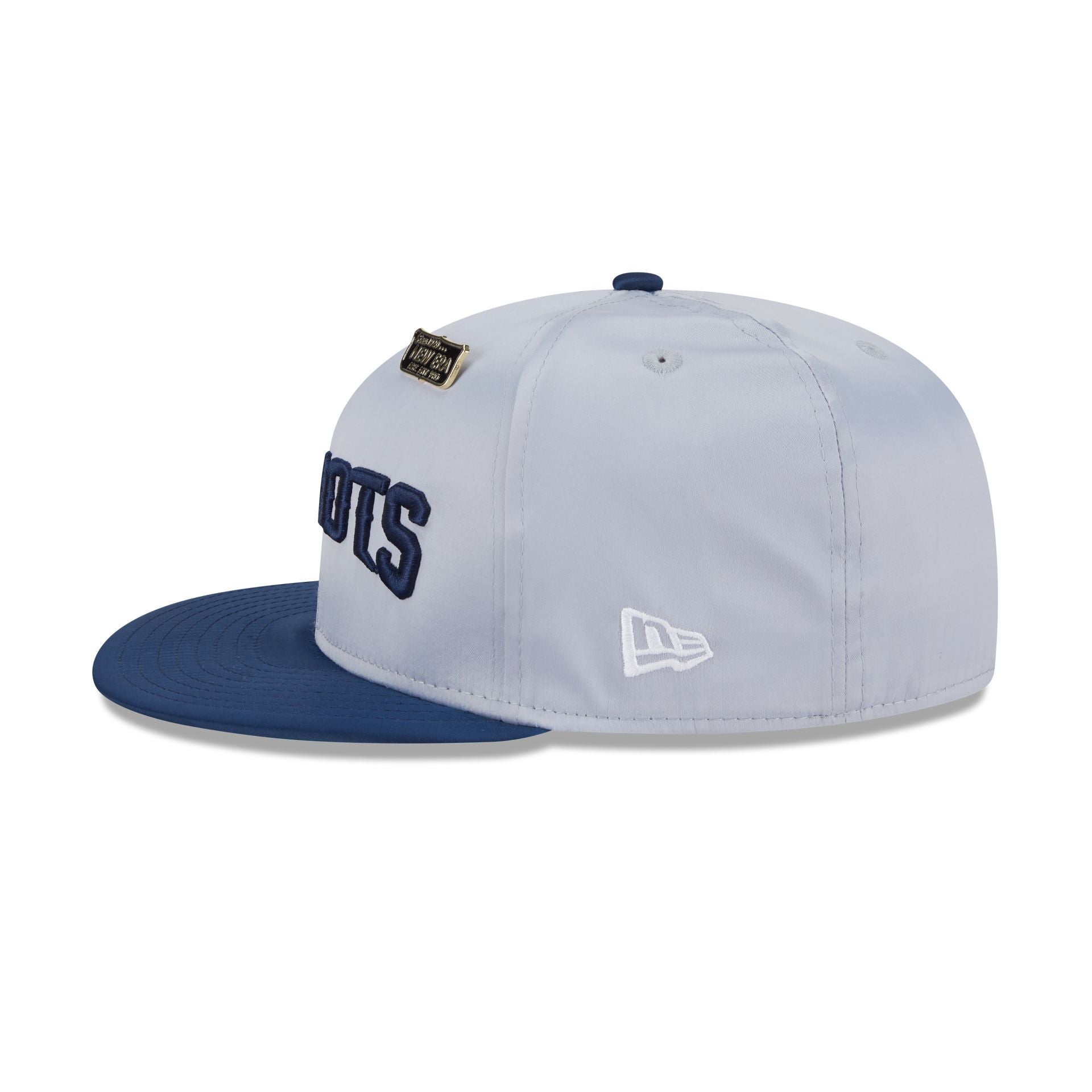 New England Patriots Spring Satin 59FIFTY Fitted Hat
