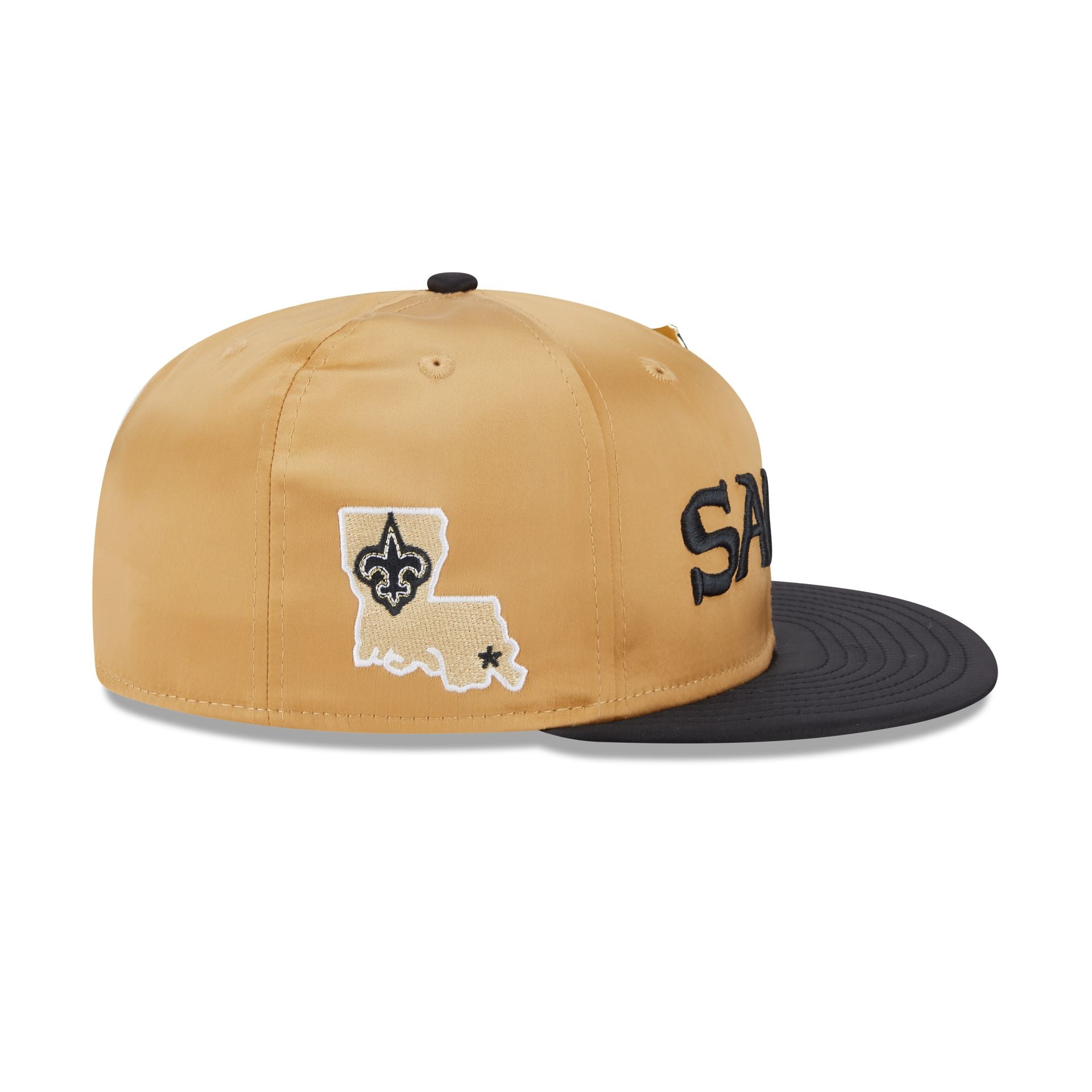 New Orleans Saints Spring Satin 59FIFTY Fitted Hat
