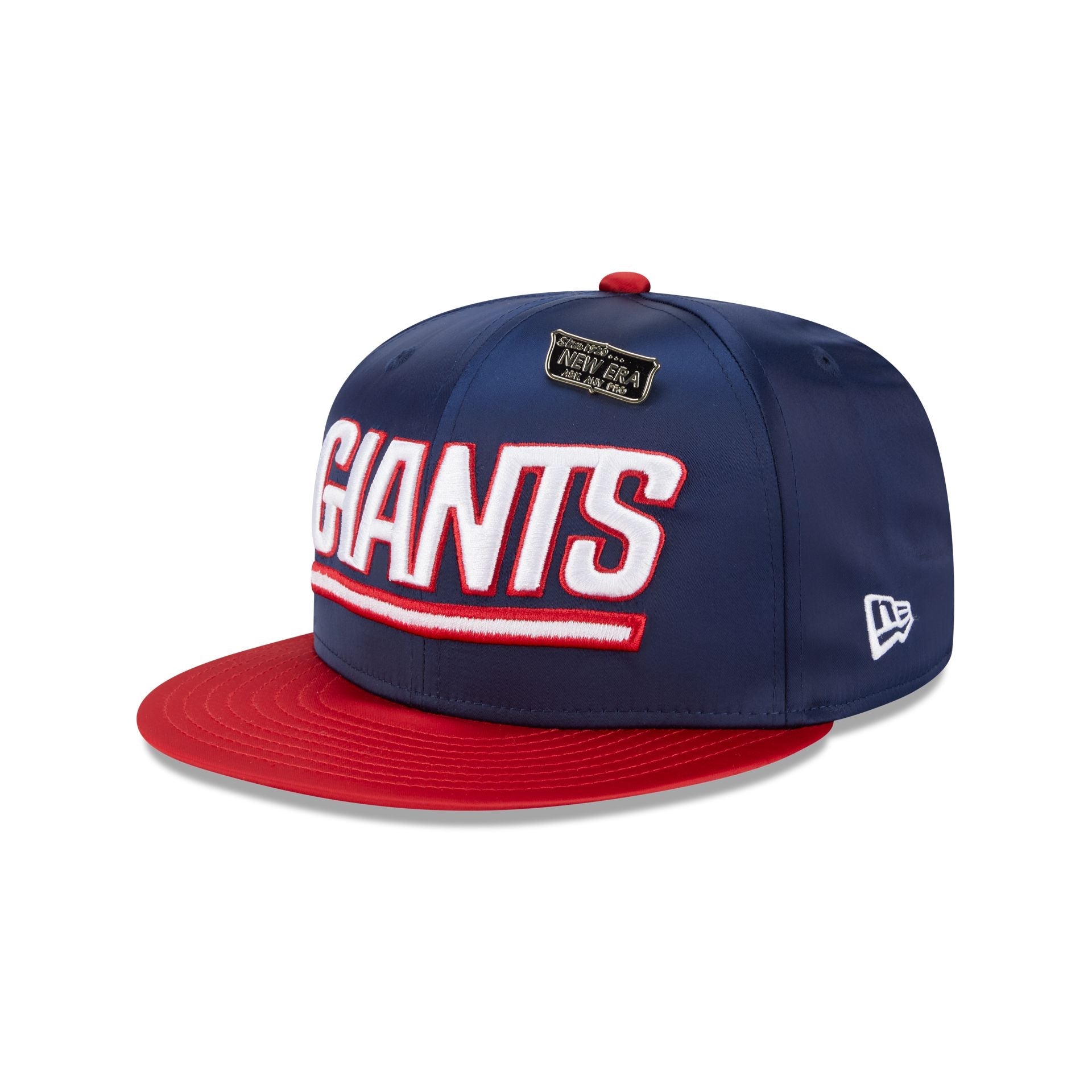 New York Giants Spring Satin 59FIFTY Fitted Hat