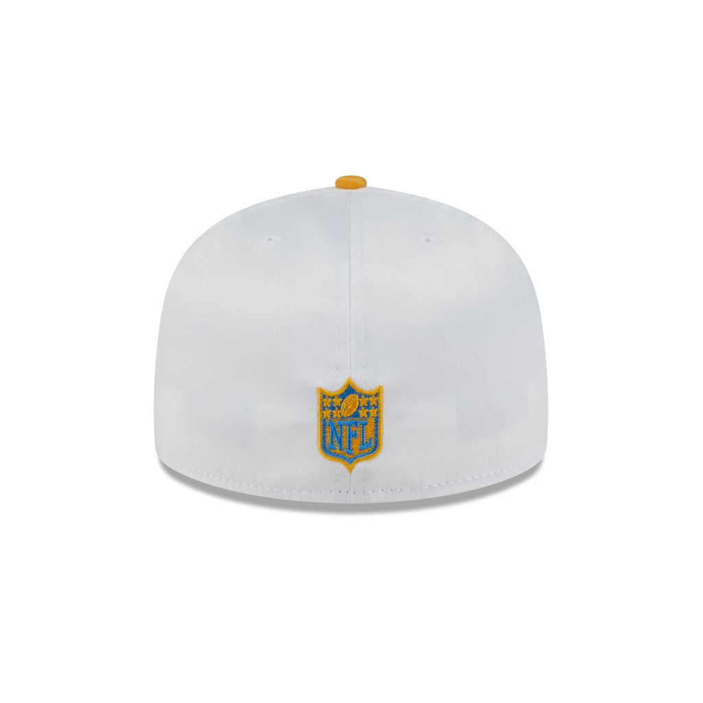 Los Angeles Chargers Spring Satin 59FIFTY Fitted Hat