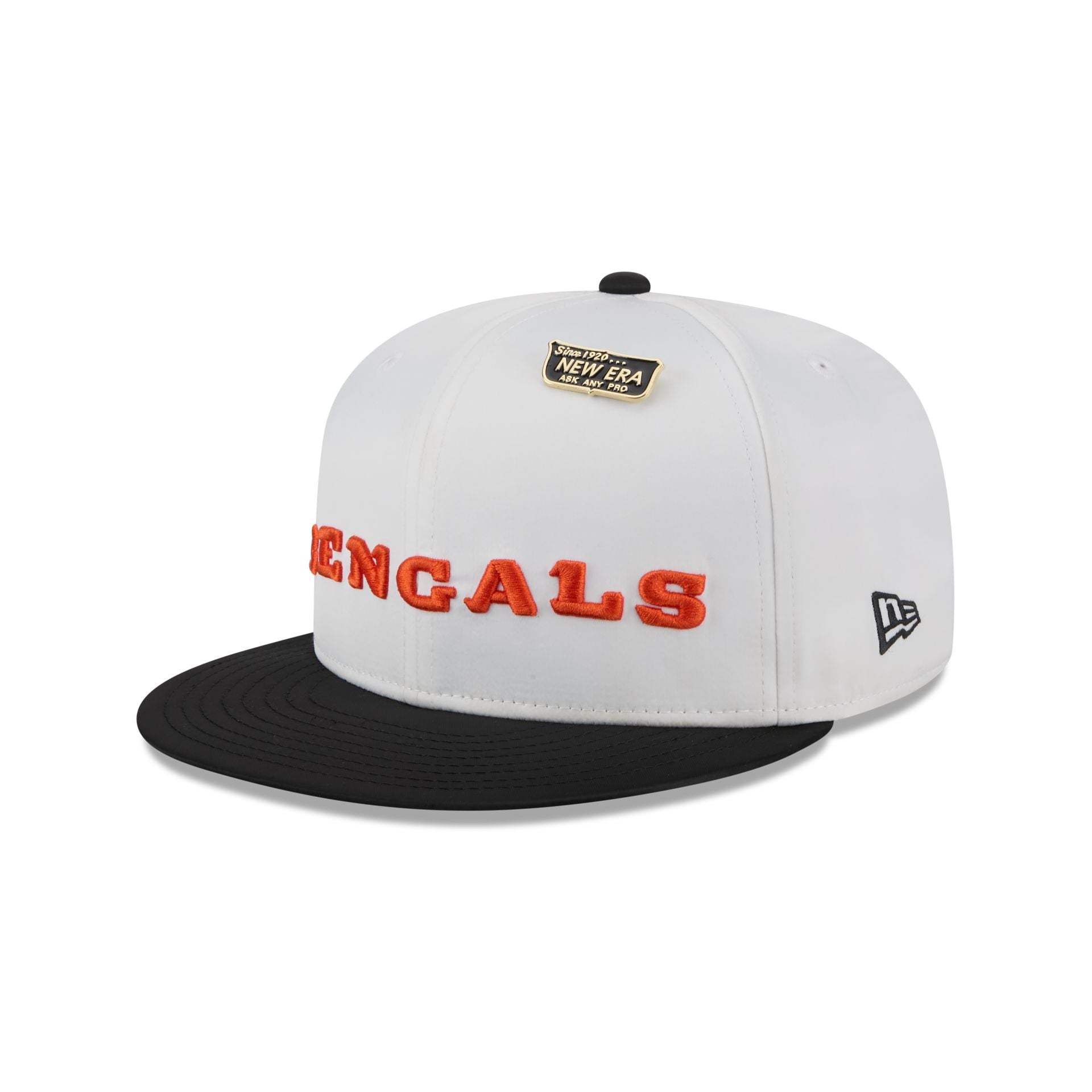Cincinnati Bengals Spring Satin 59FIFTY Fitted Hat