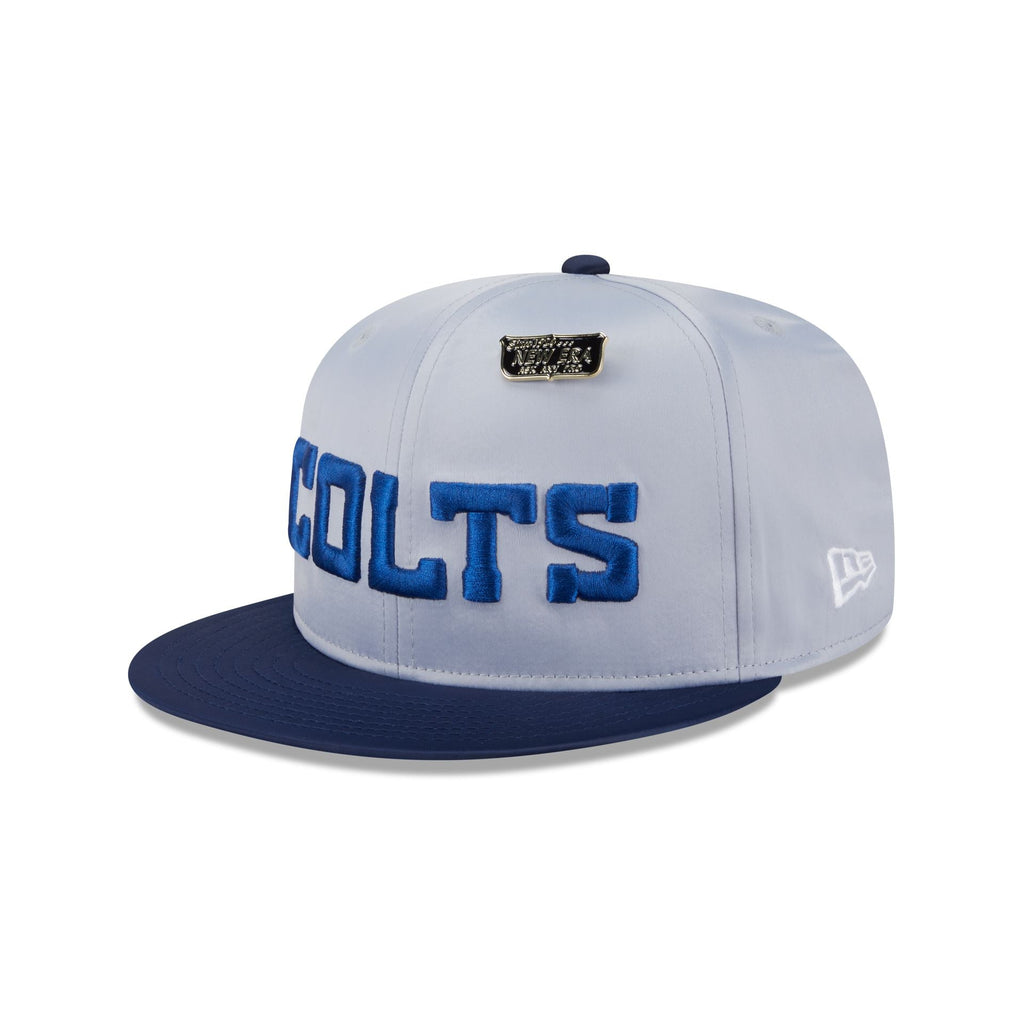Indianapolis Colts Spring Satin 59FIFTY Fitted Hat