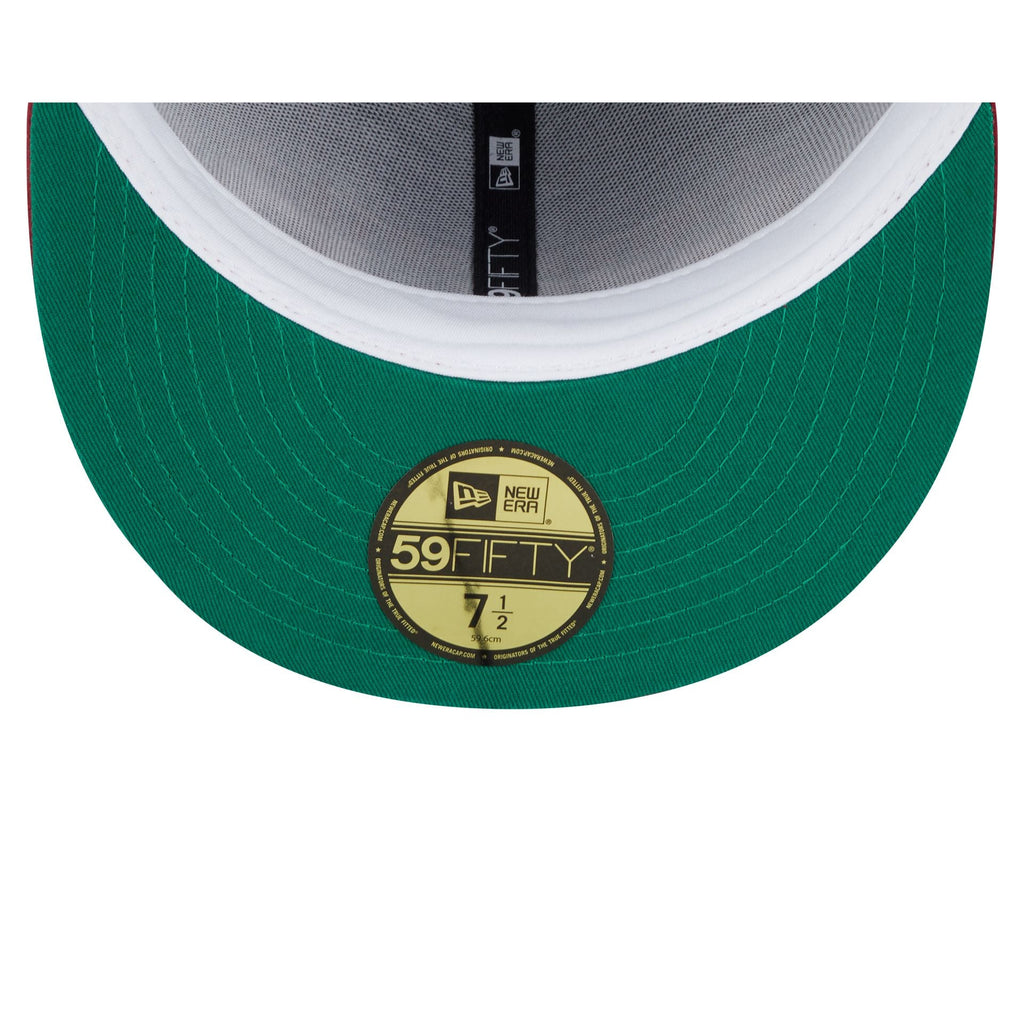 Minnesota Wild Spring Satin 59FIFTY Fitted Hat