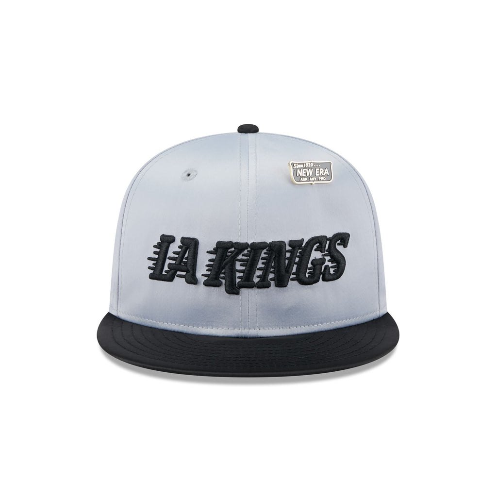 Los Angeles Kings Spring Satin 59FIFTY Fitted Hat