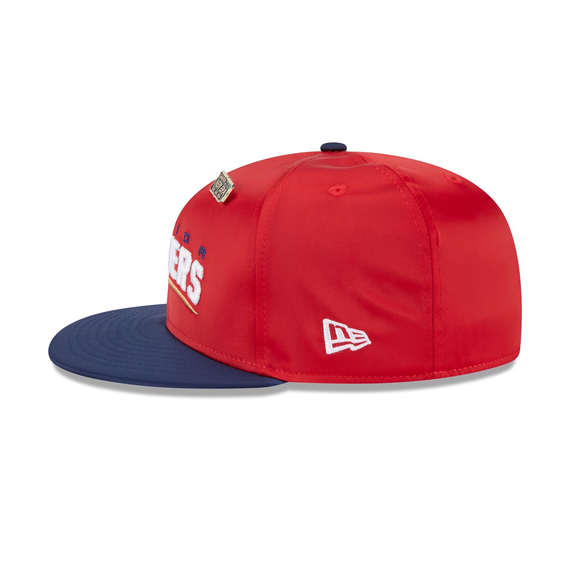 Florida Panthers Spring Satin 59FIFTY Fitted Hat