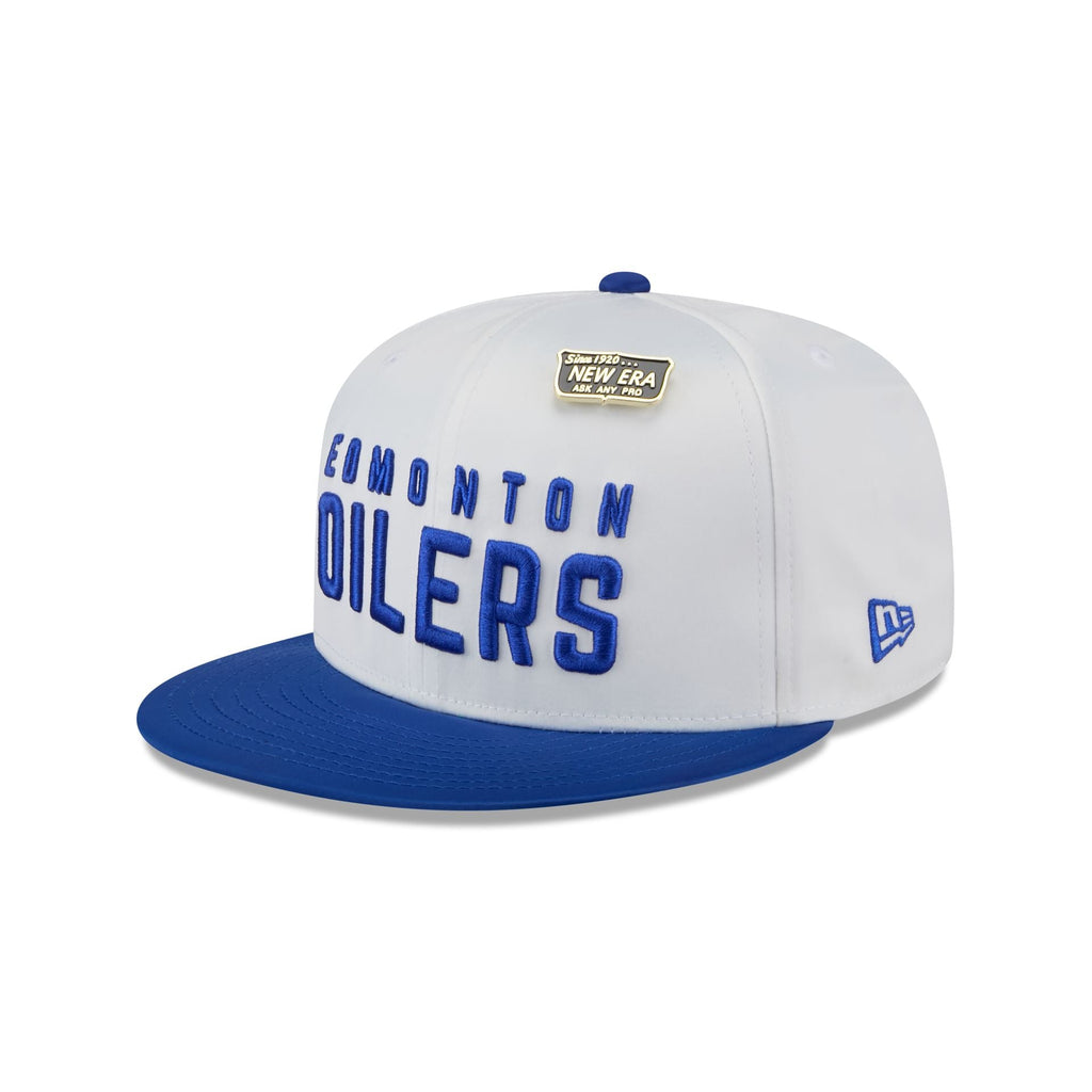 Edmonton Oilers Spring Satin 59FIFTY Fitted Hat