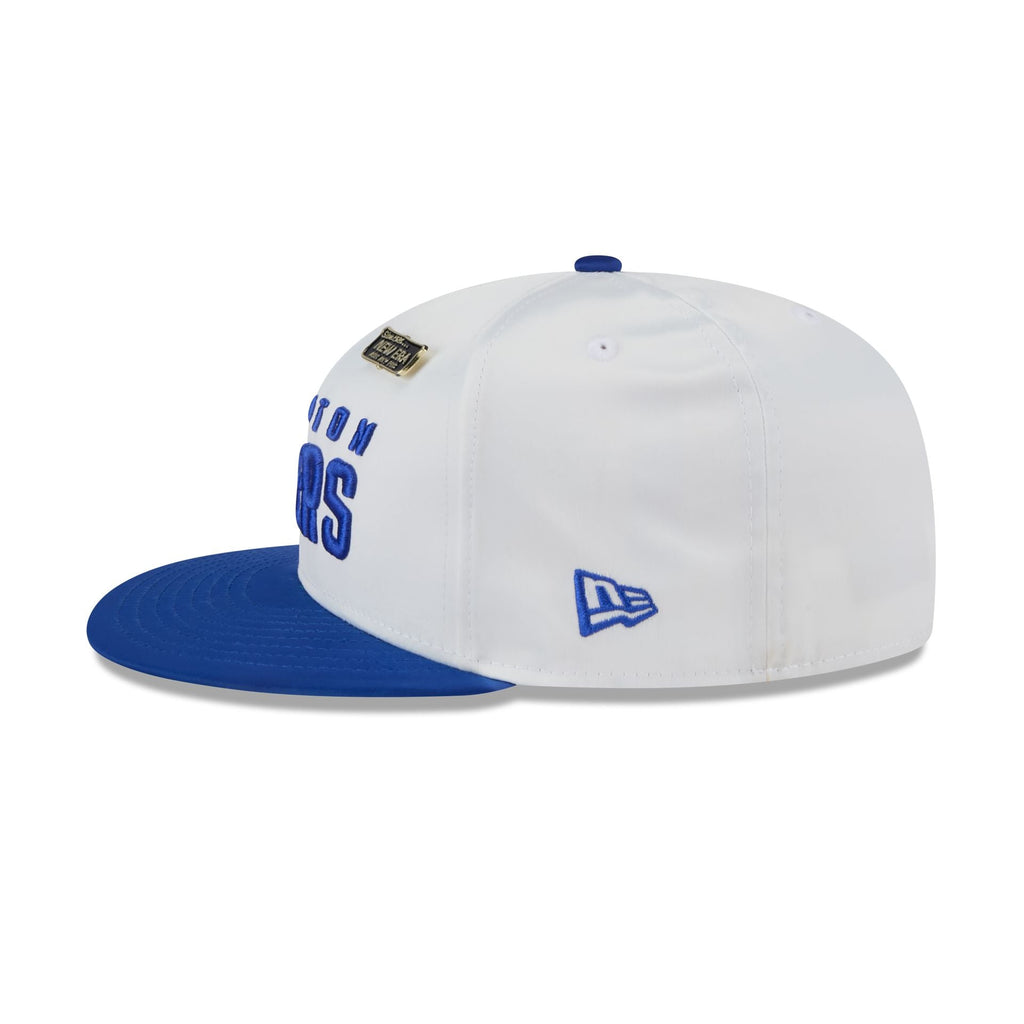 Edmonton Oilers Spring Satin 59FIFTY Fitted Hat