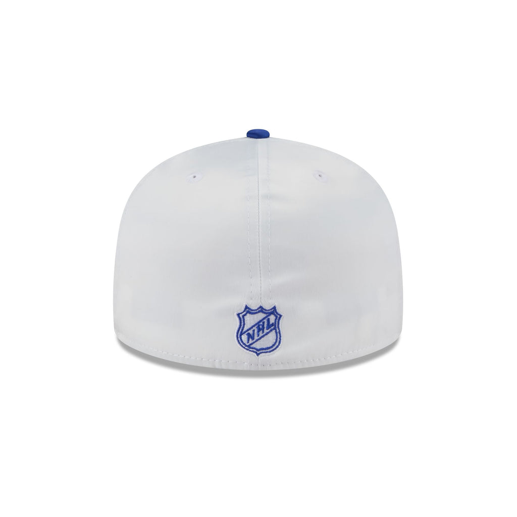 Edmonton Oilers Spring Satin 59FIFTY Fitted Hat