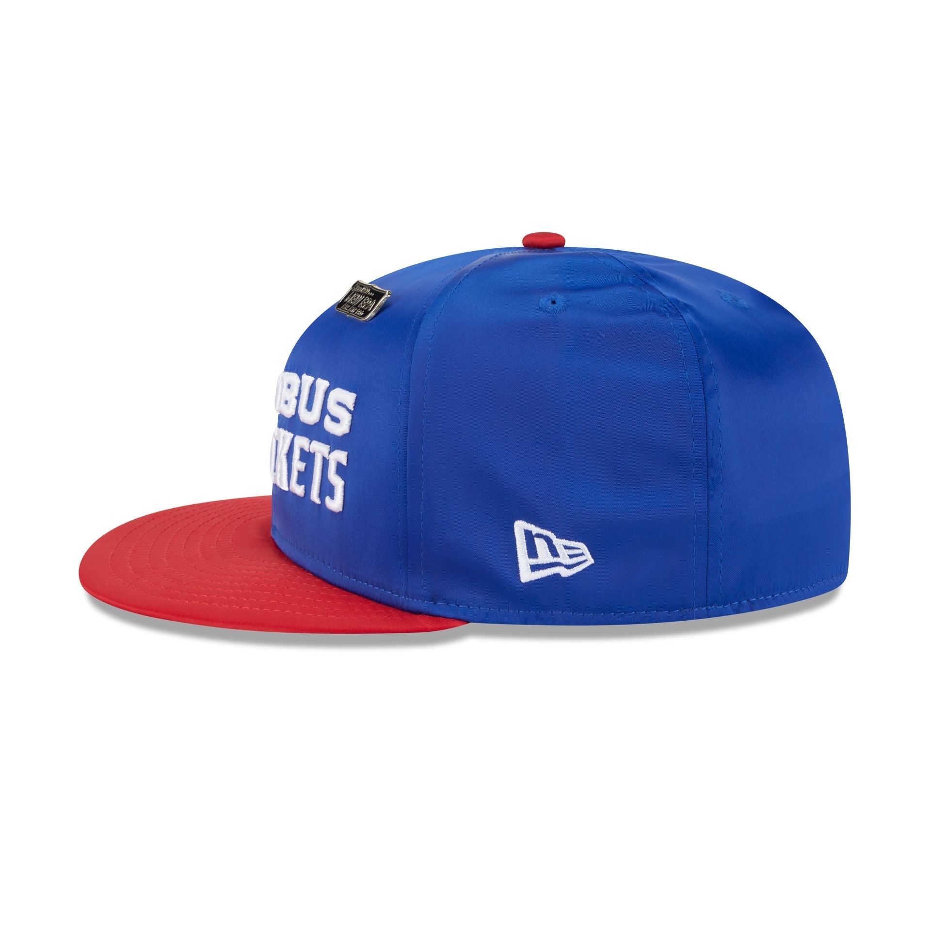 Columbus Blue Jackets Spring Satin 59FIFTY Fitted Hat