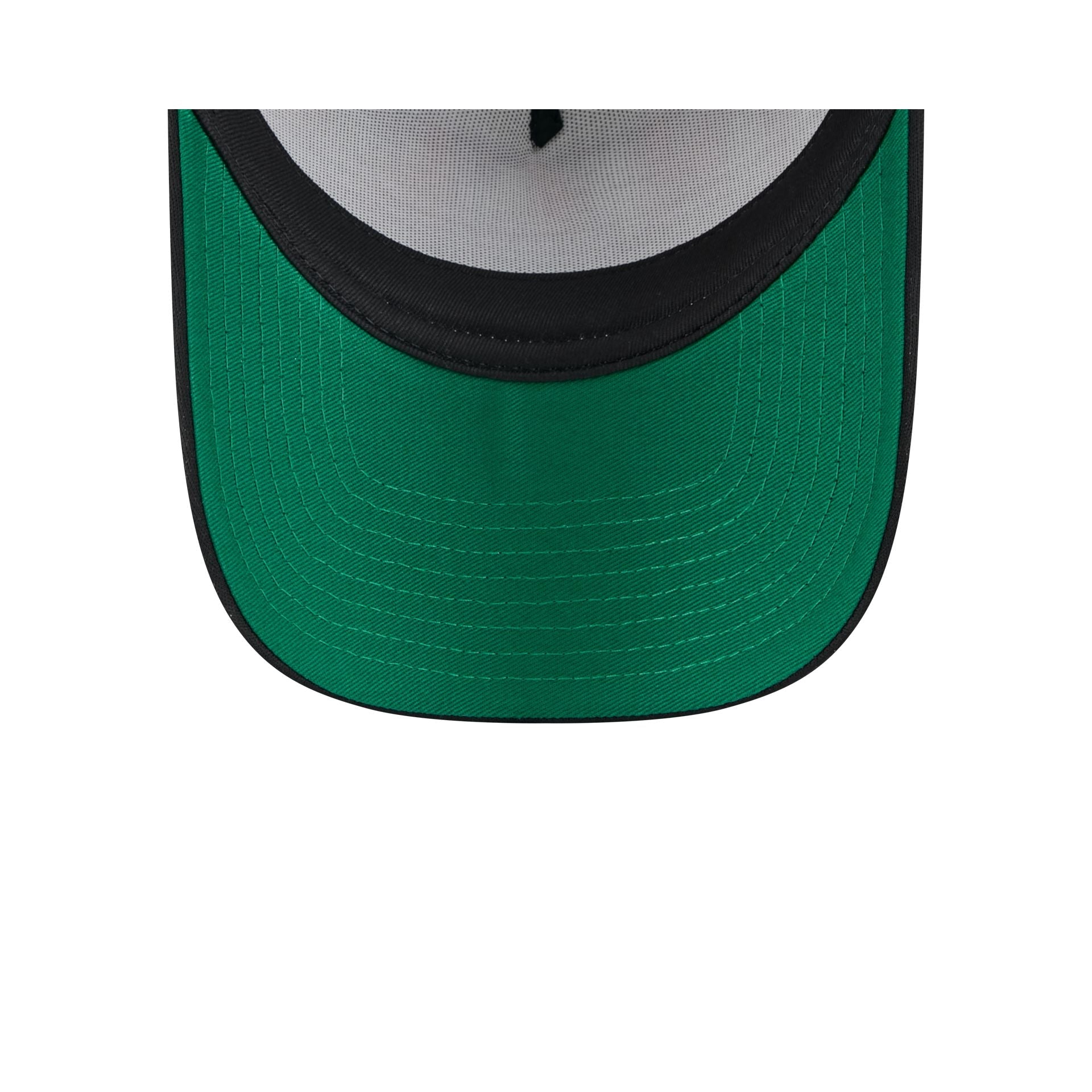 Anaheim Ducks Distressed 9FORTY A-Frame Trucker Hat